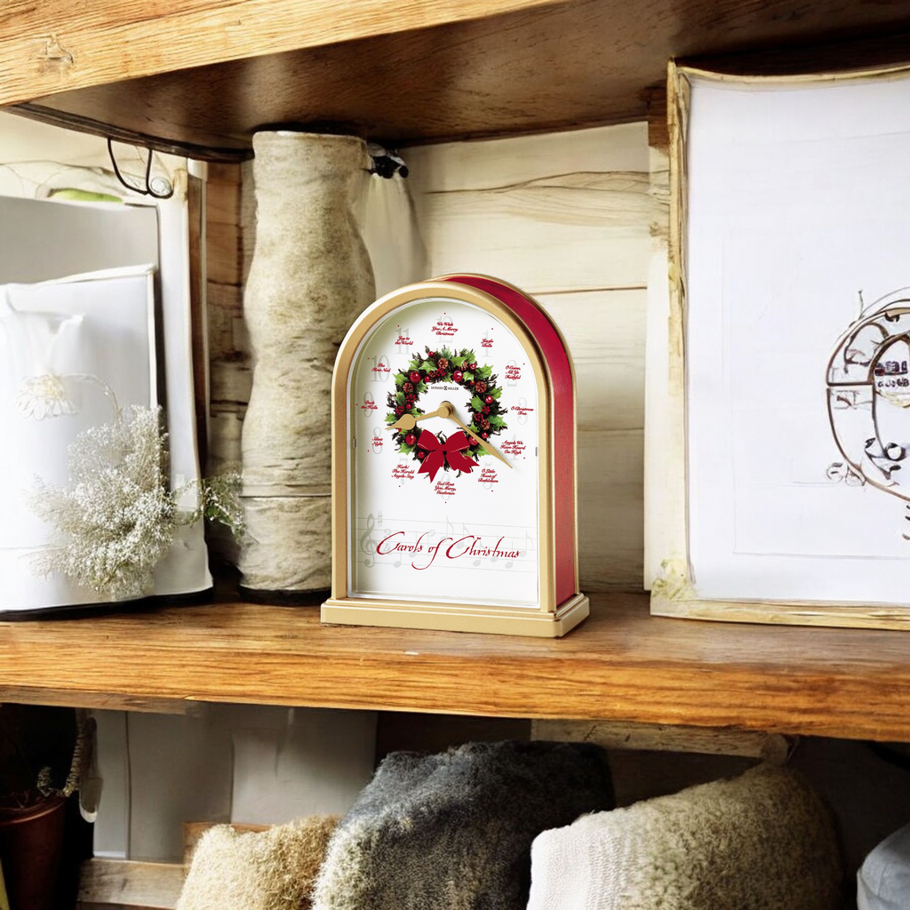 Carols Of Christmas II Tabletop Clock