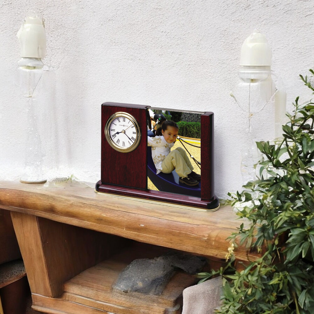 Horloge de table Portrait Caddy