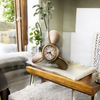 Propeller Alarm Tabletop Clock