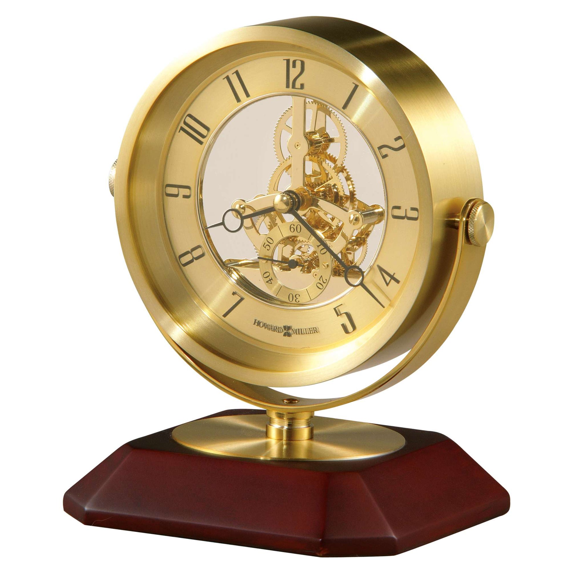 Horloge de table Solomon