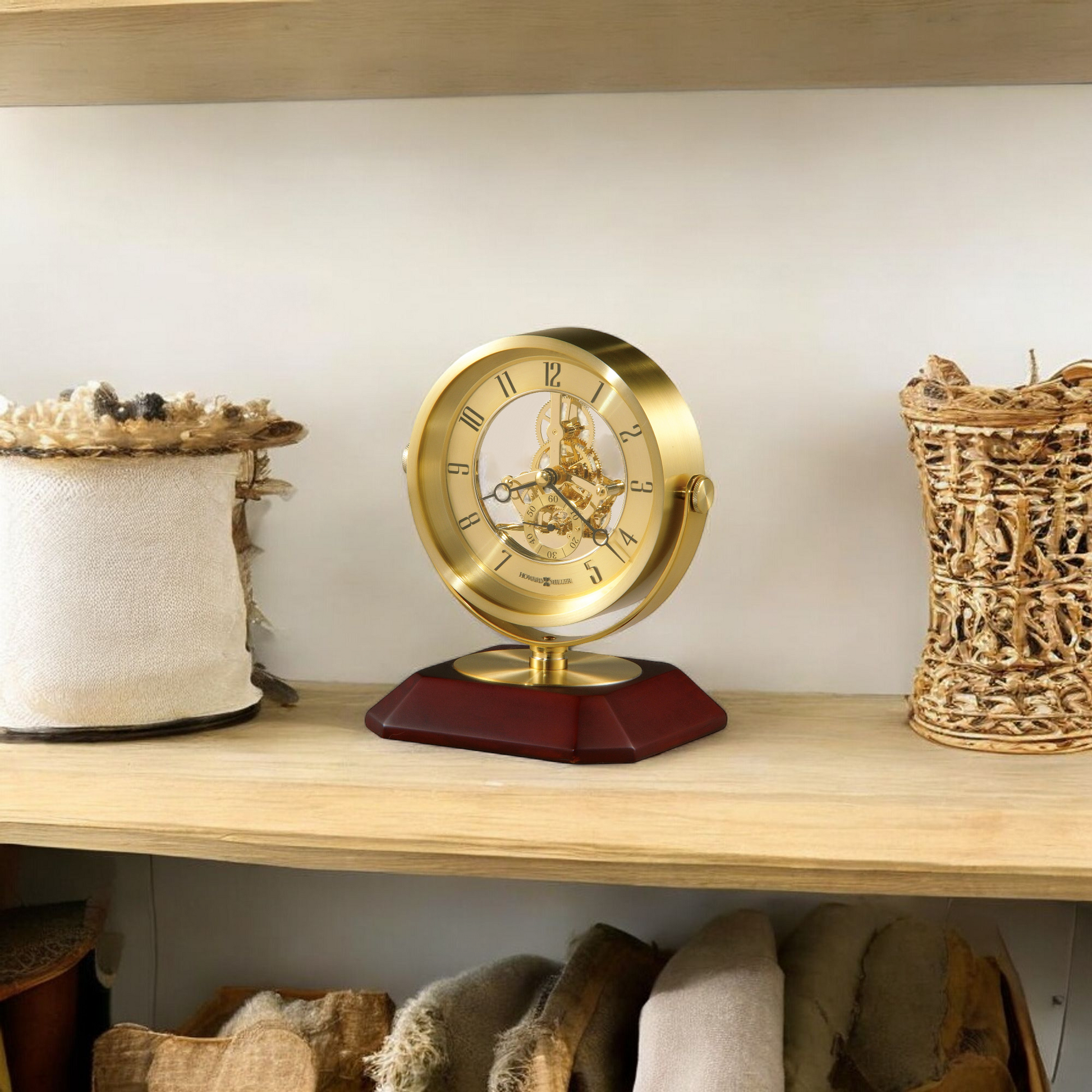 Horloge de table Solomon