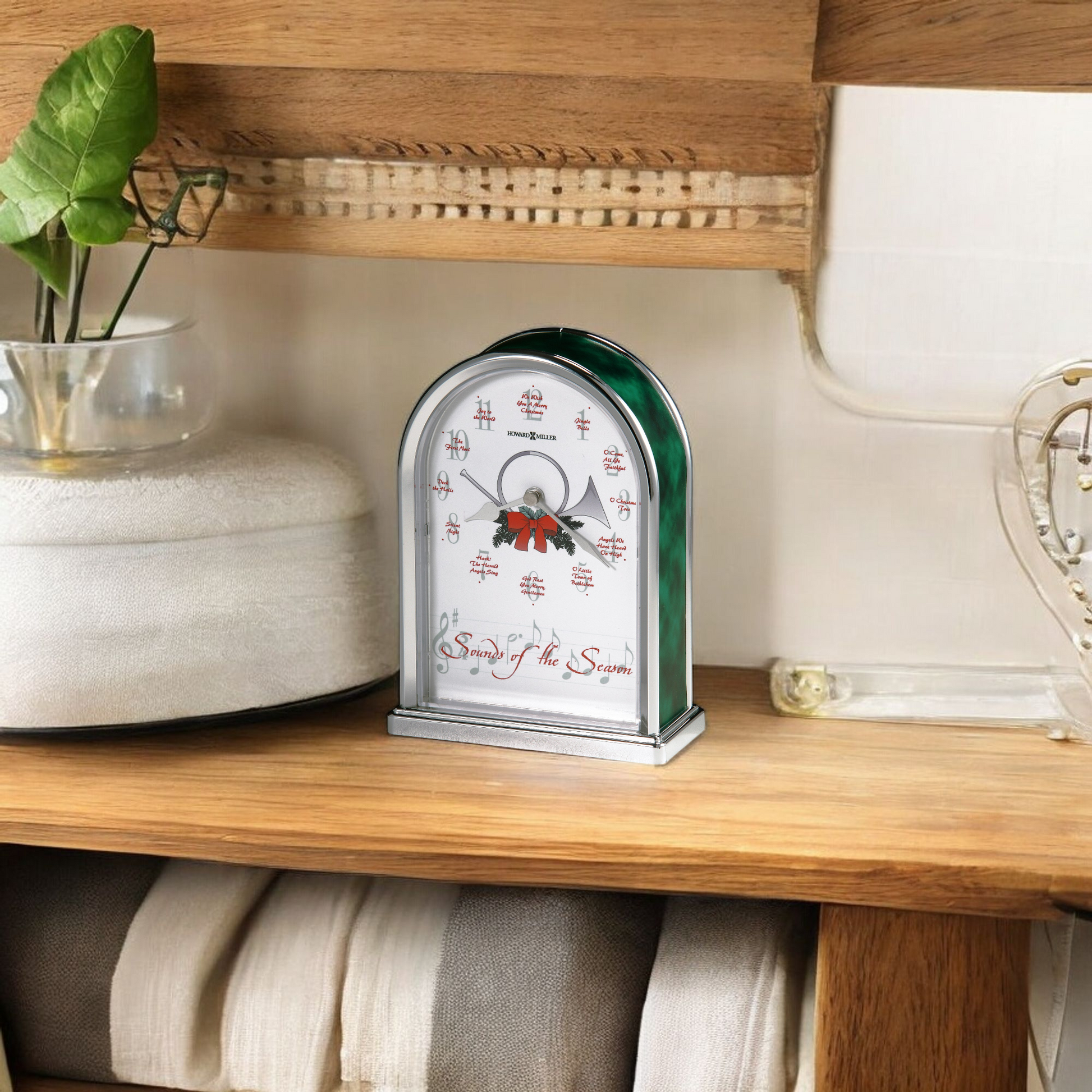 Horloge de table Sons de la saison