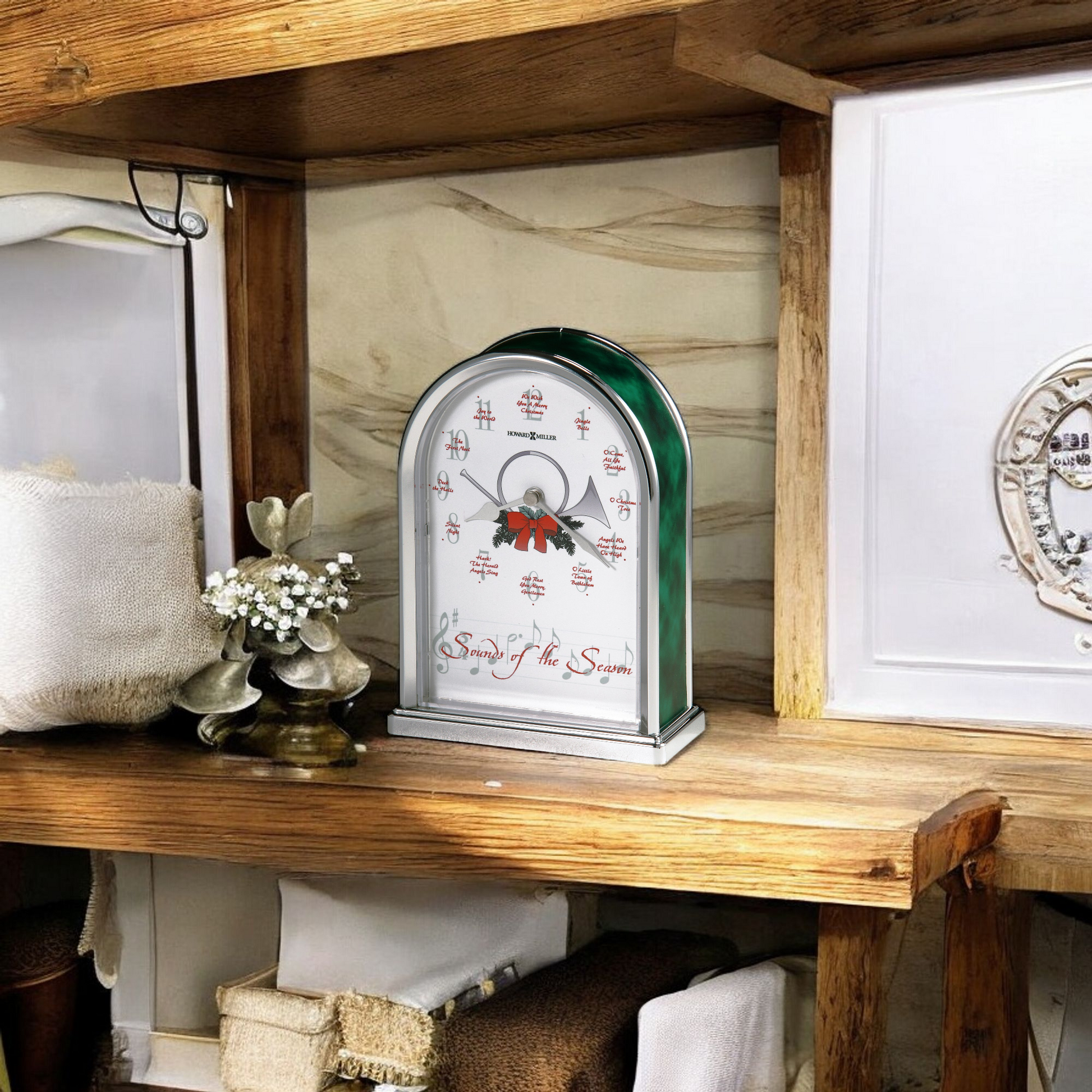 Horloge de table Sons de la saison