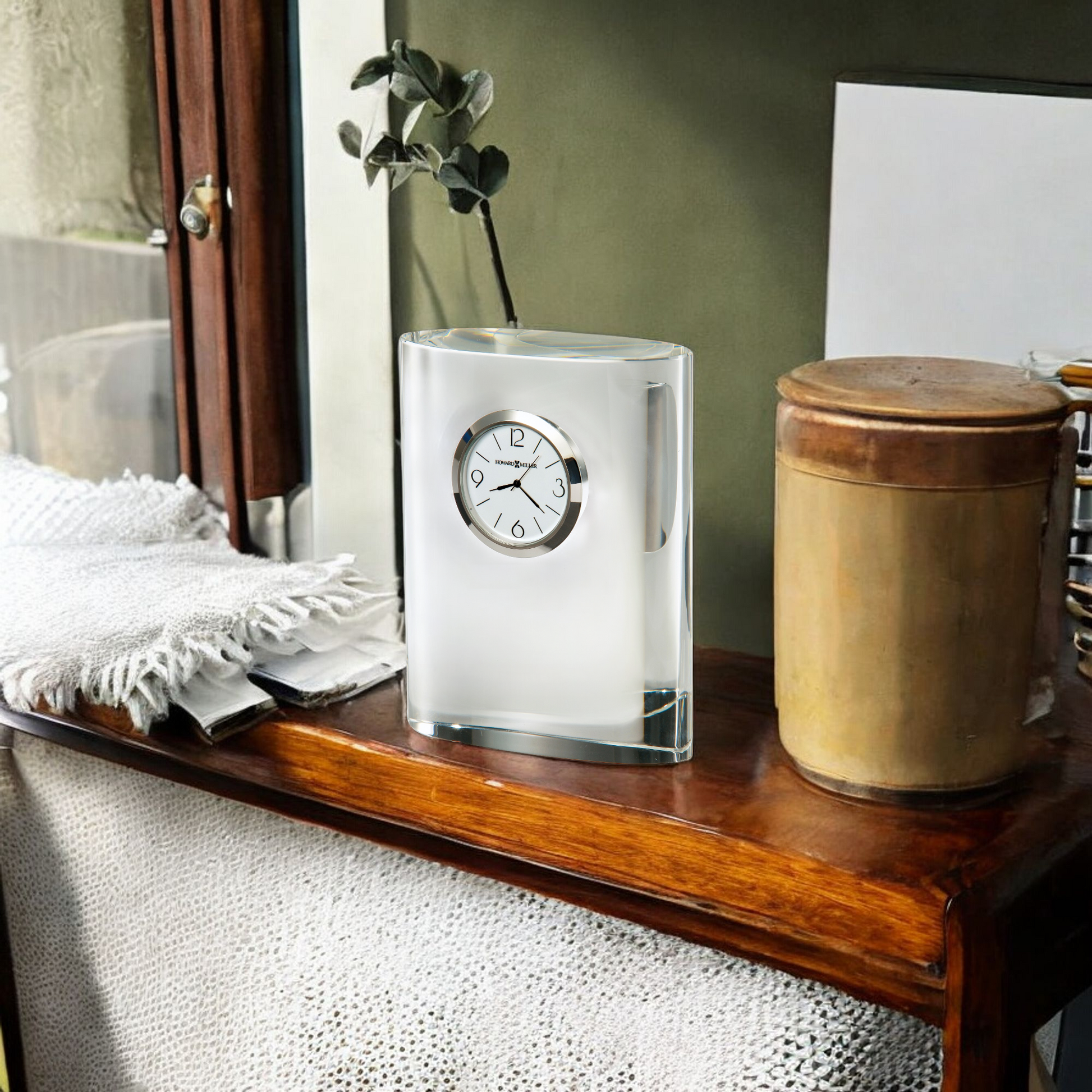 Horloge de table Fresco