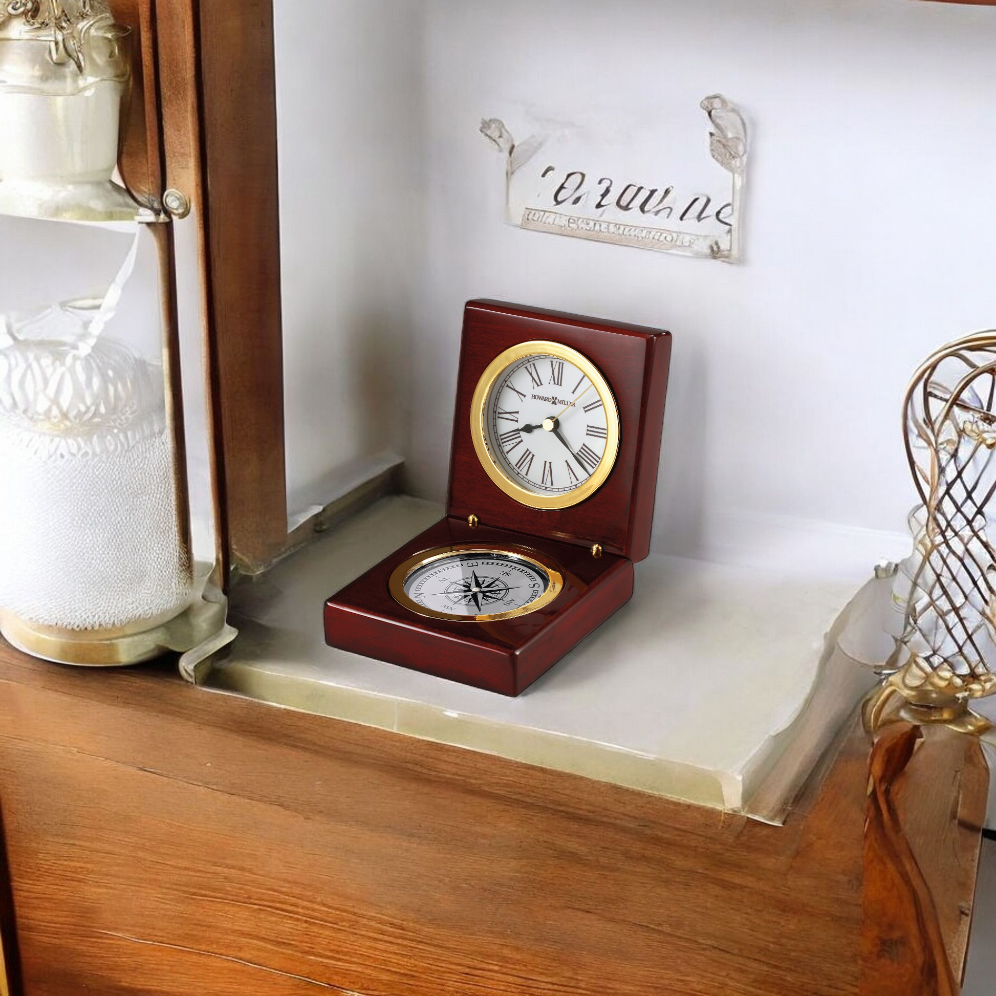 Horloge de table Pursuit 