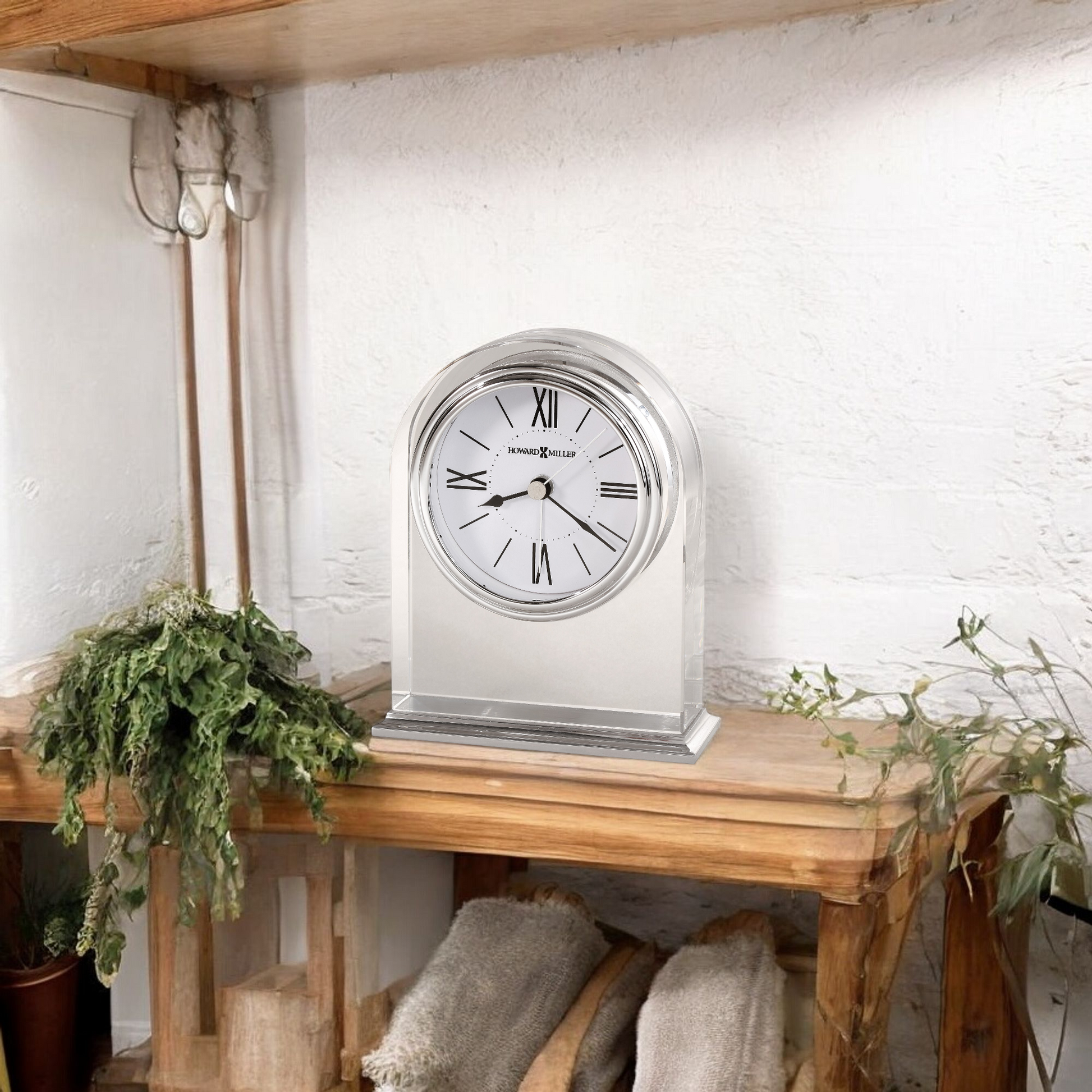 Horloge de table Optica