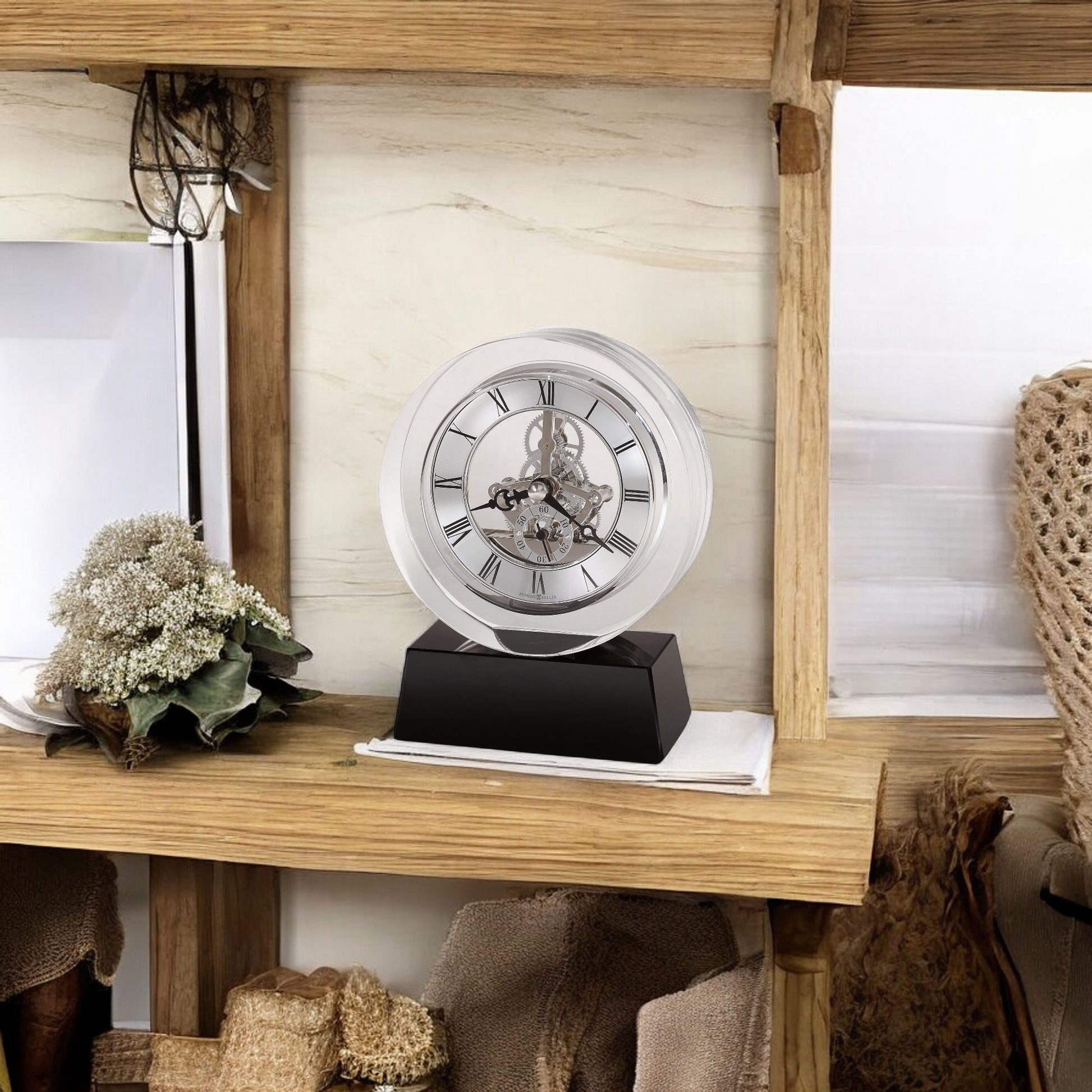 Horloge de table Fusion