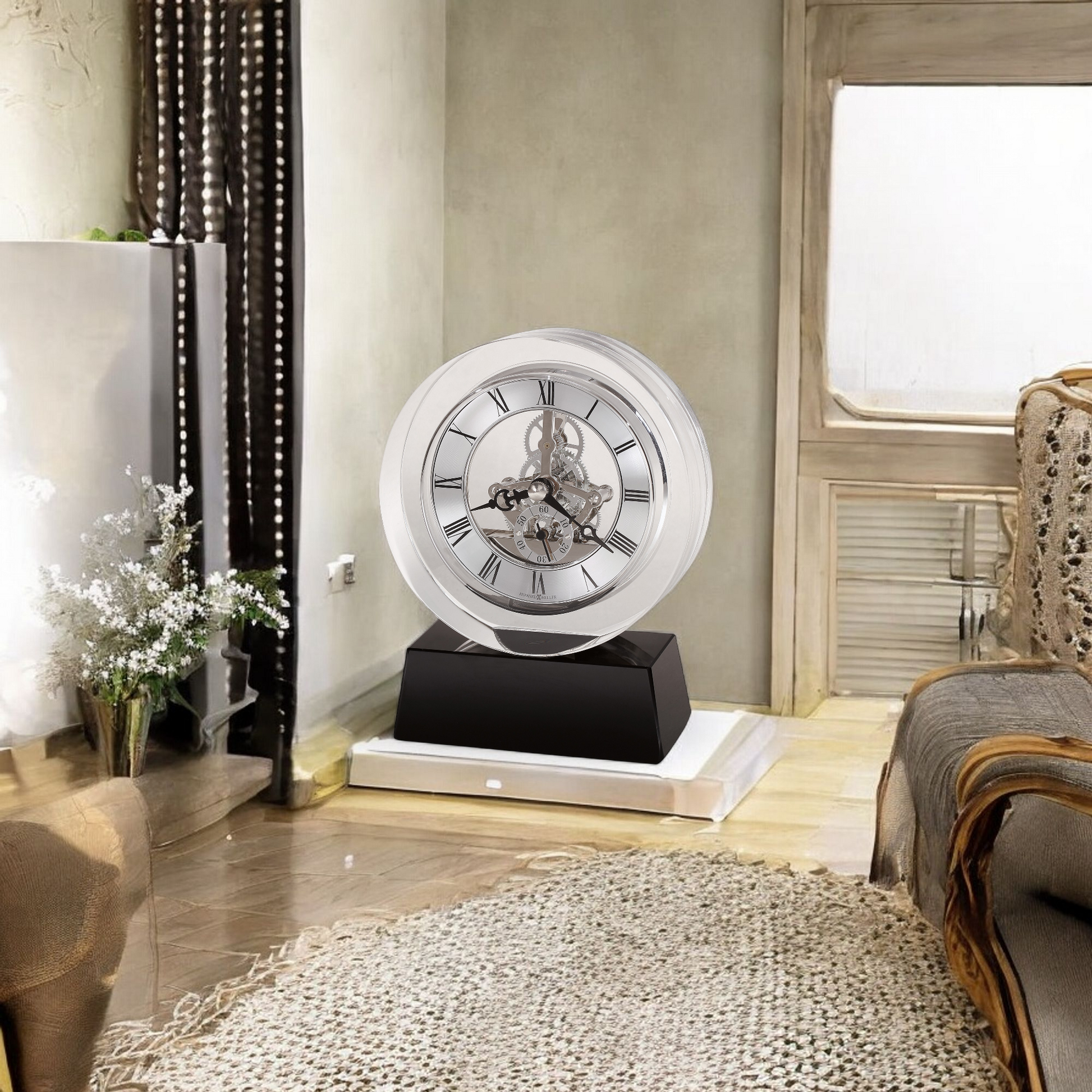 Horloge de table Fusion