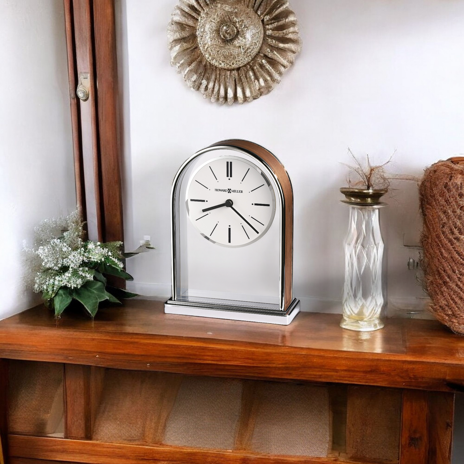 Milan Tabletop Clock