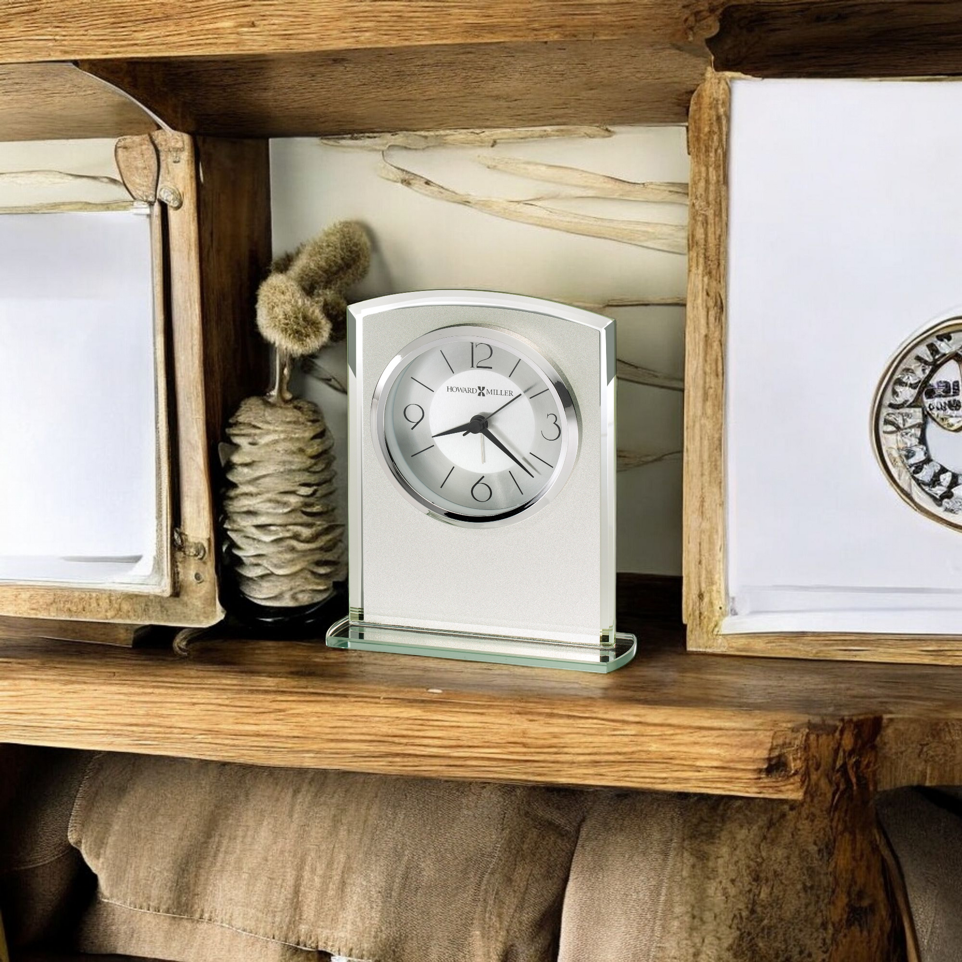 Horloge de table glamour