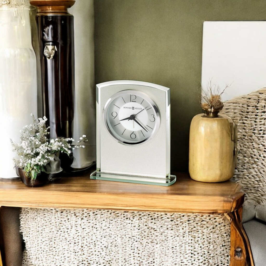 Horloge de table glamour