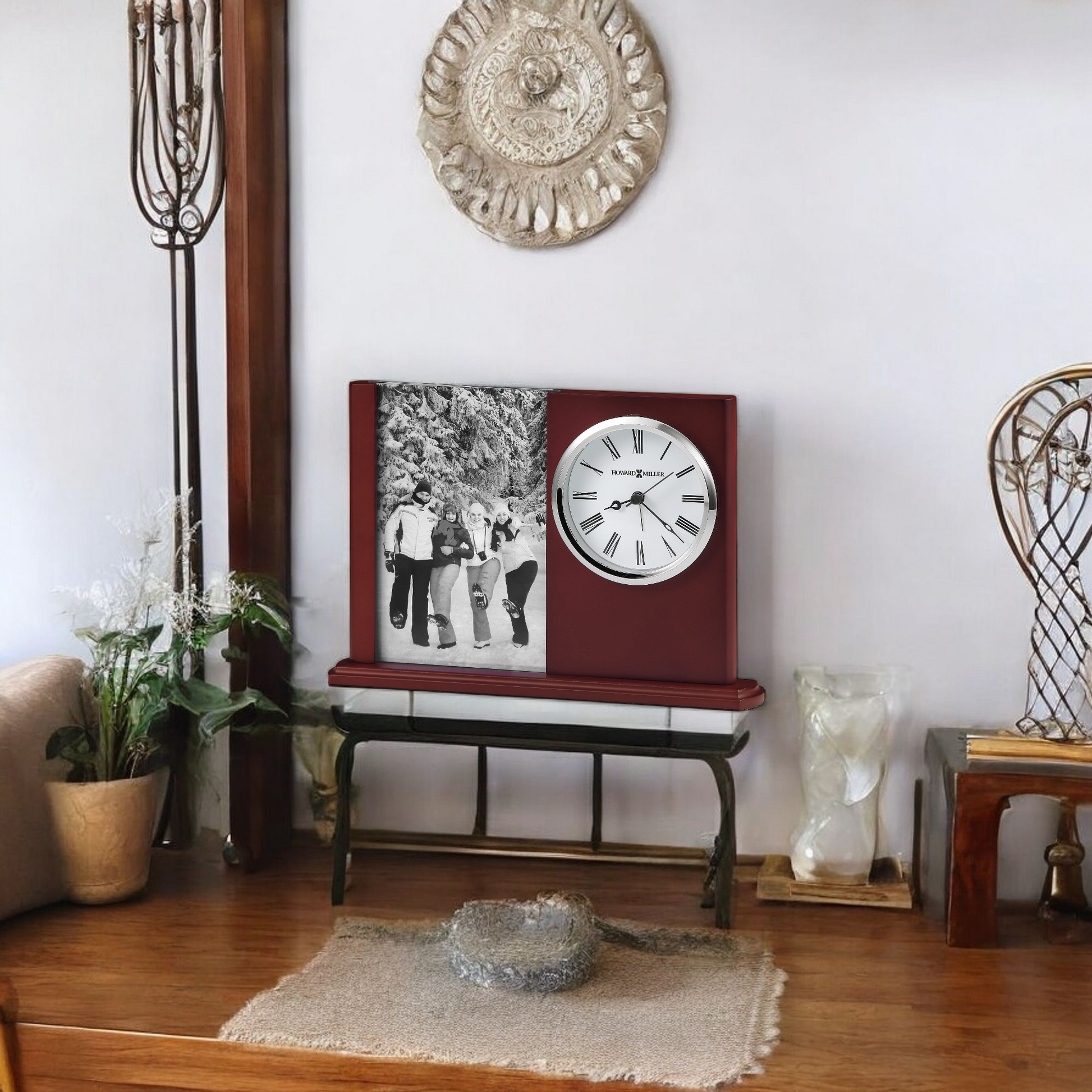 Horloge de table Portrait Caddy II