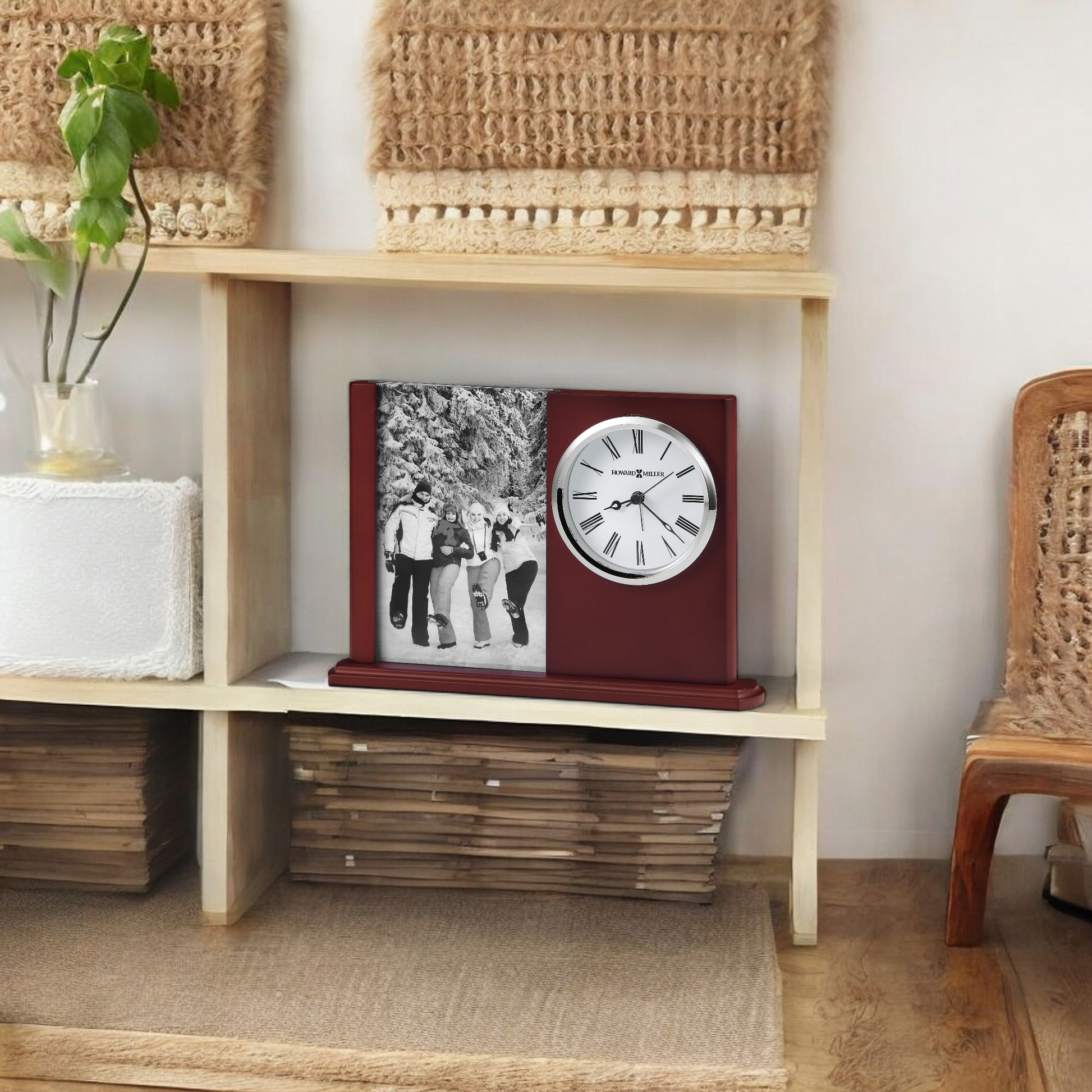 Horloge de table Portrait Caddy II