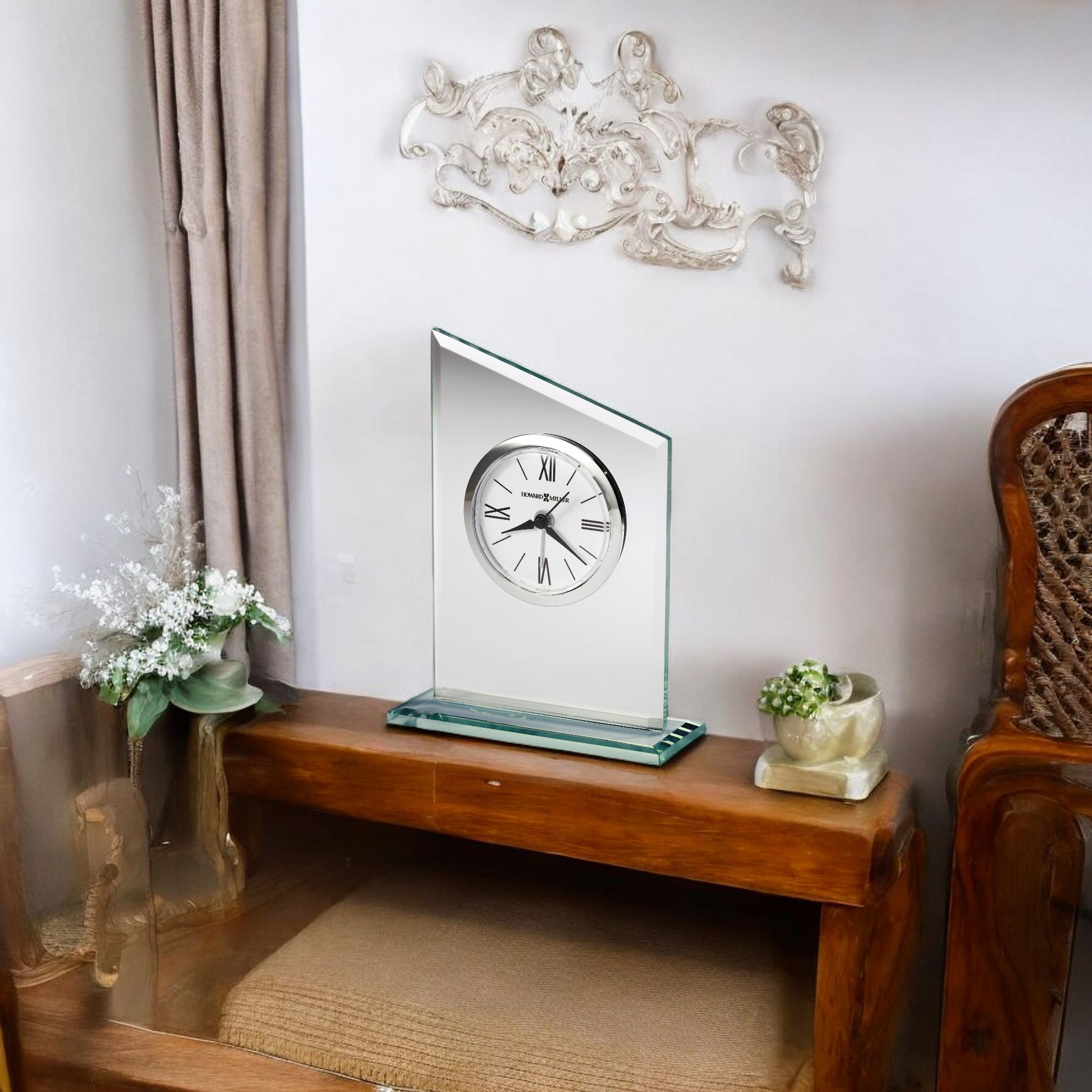 Horloge de table Leigh