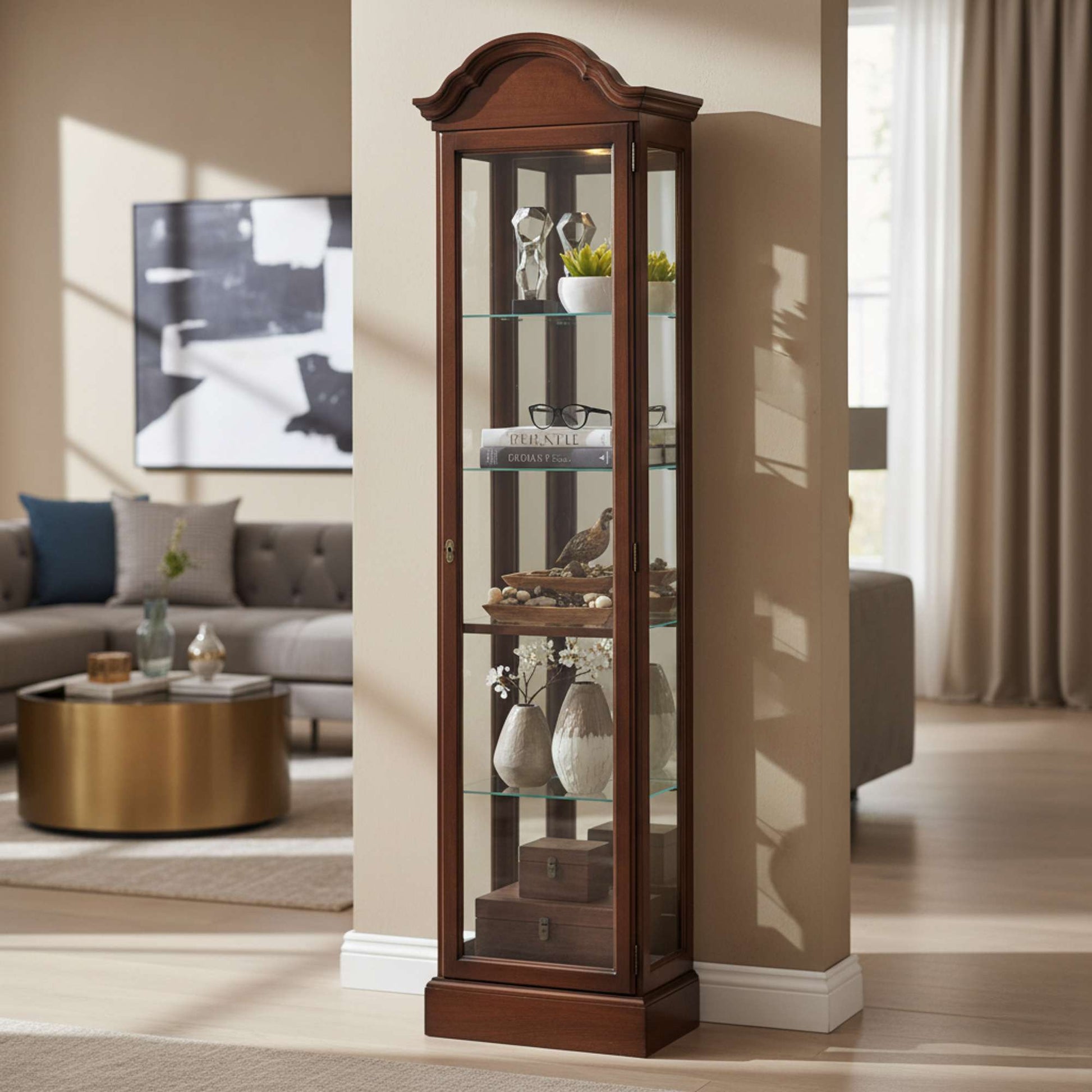 Gilmore Curio Cabinet