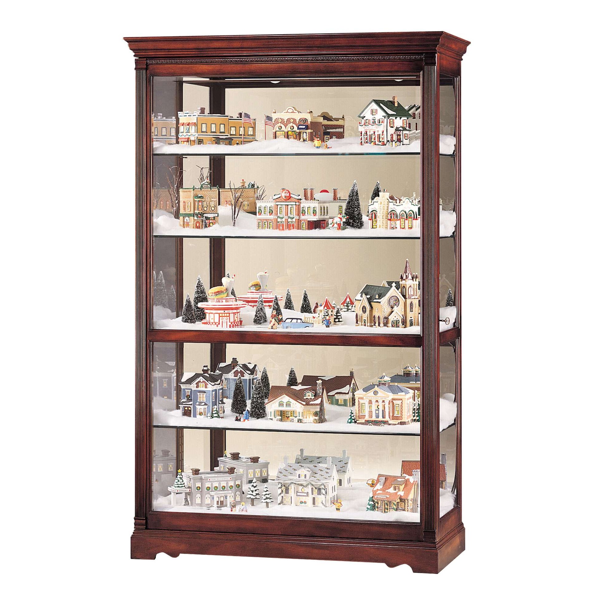Cabinet de curiosités Townsend