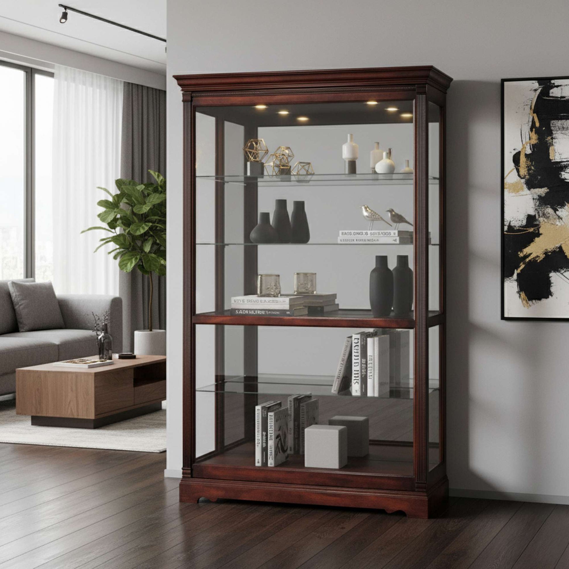 Townsend Curio Cabinet