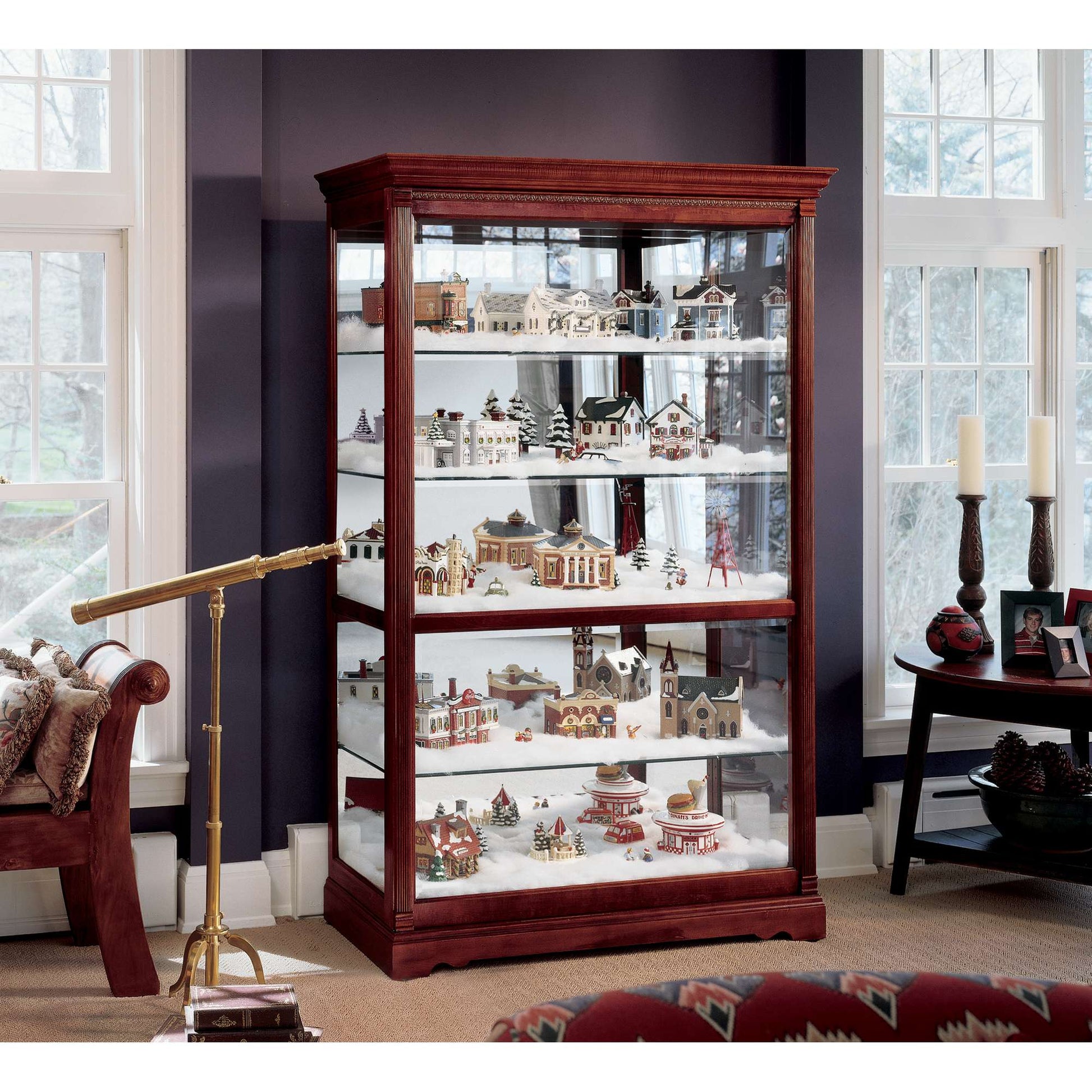 Cabinet de curiosités Townsend