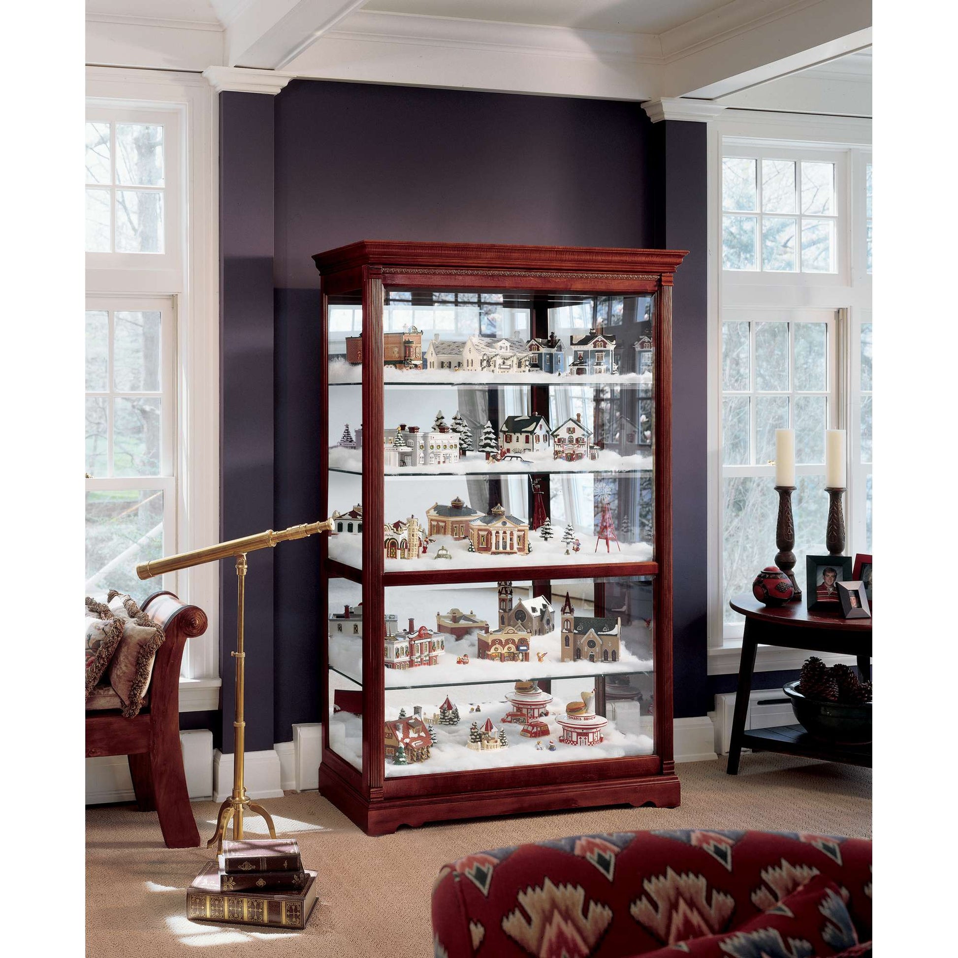 Cabinet de curiosités Townsend