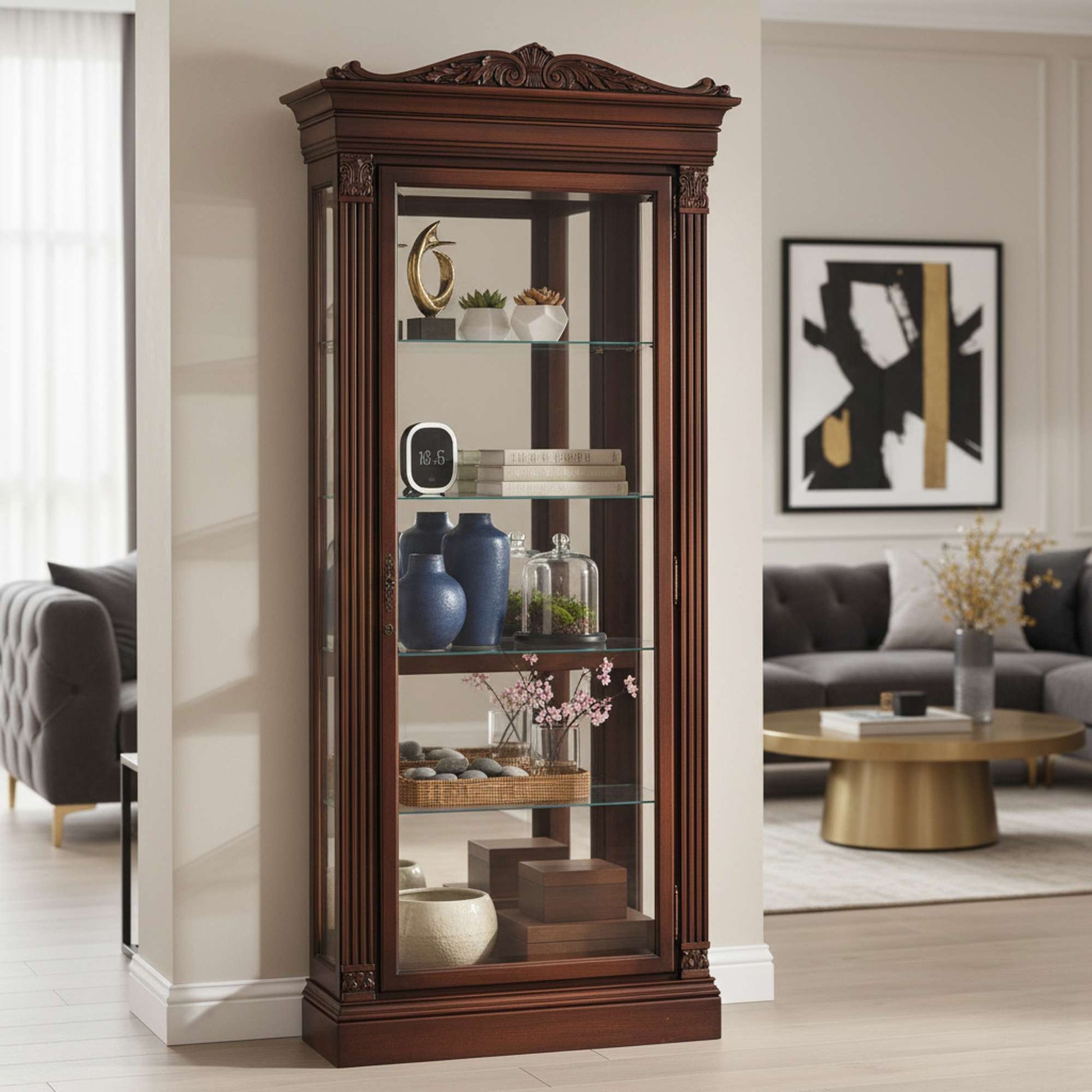 Embassy Curio Cabinet