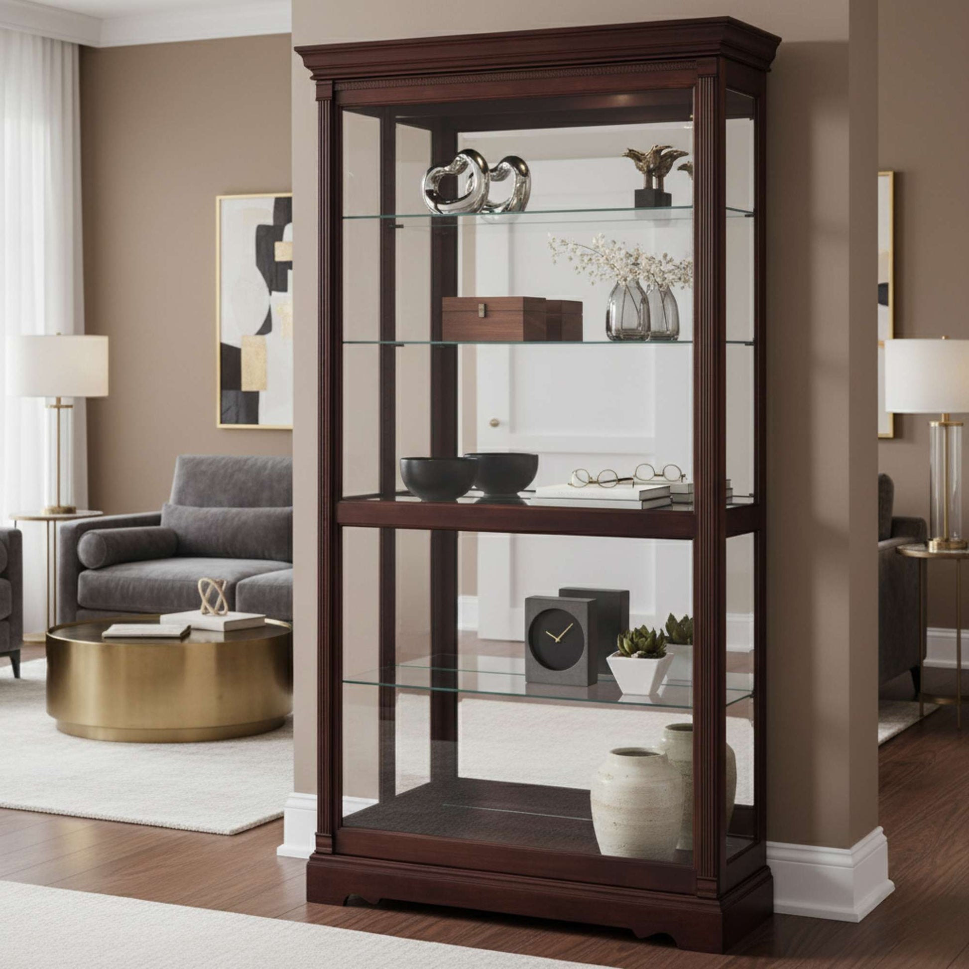 Dublin Curio Cabinet