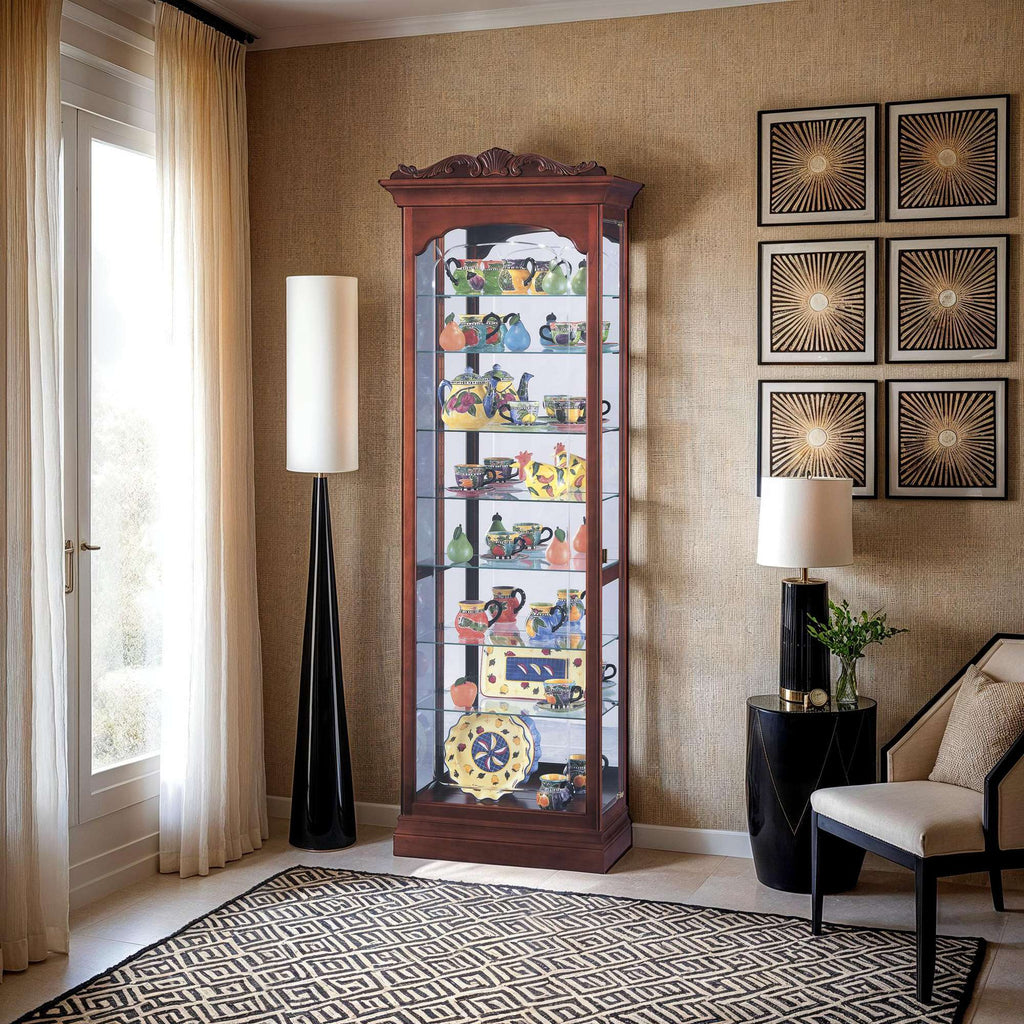 Hastings Curio Cabinet