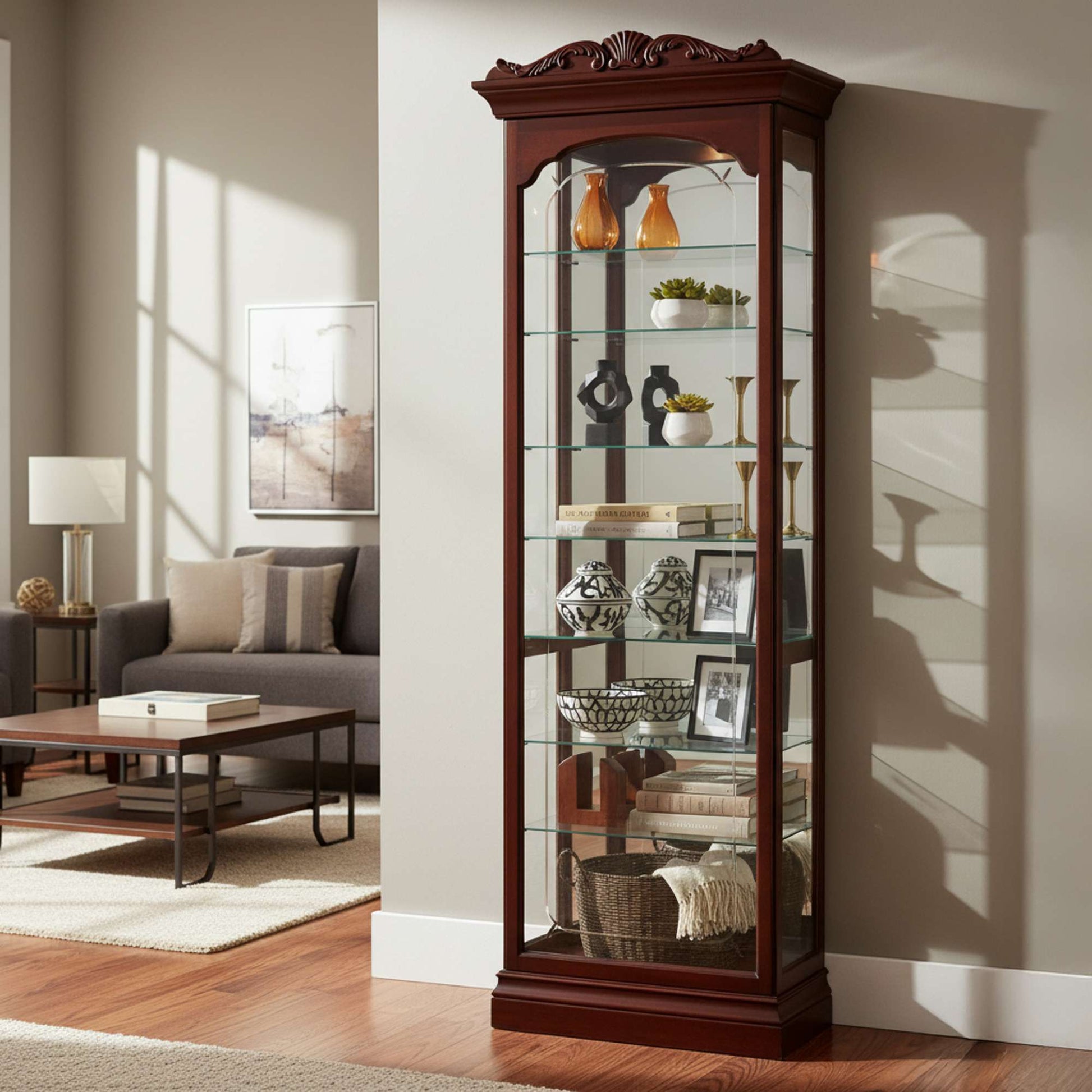 Hastings Curio Cabinet