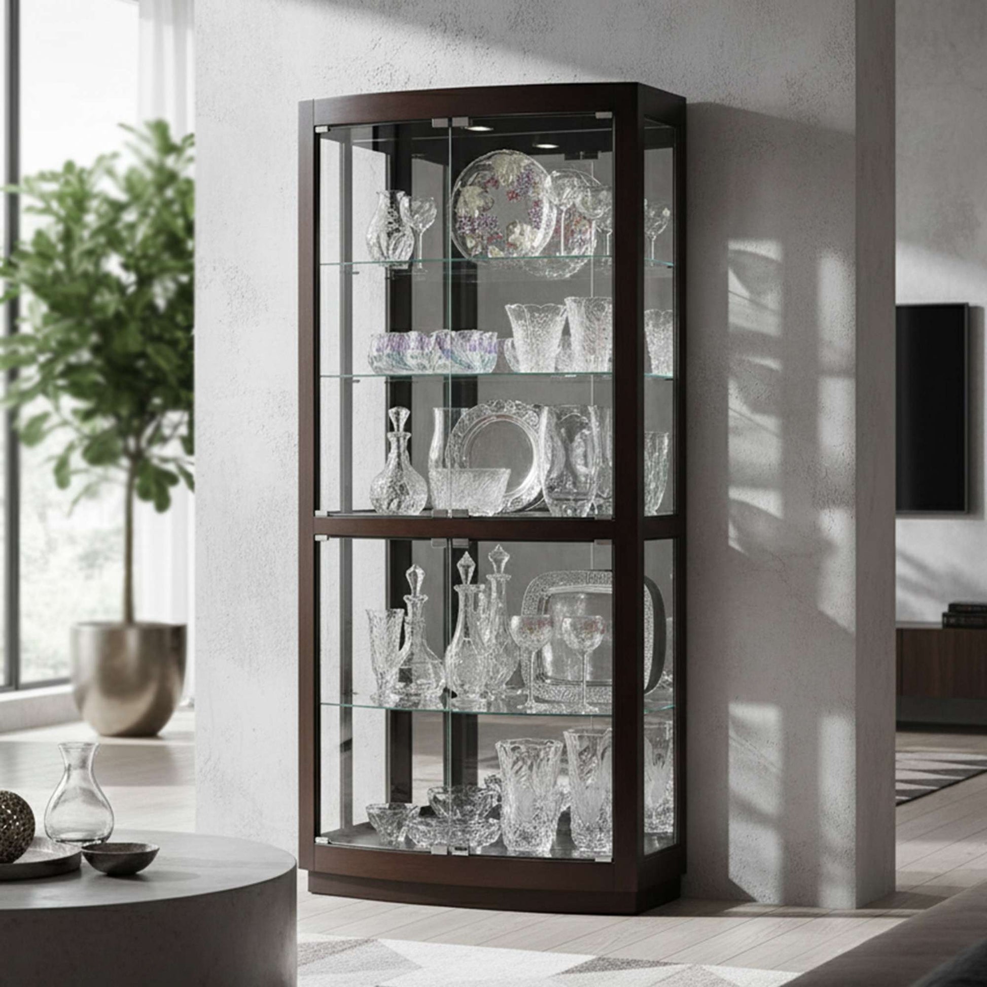 Cabinet de curiosités Bradington