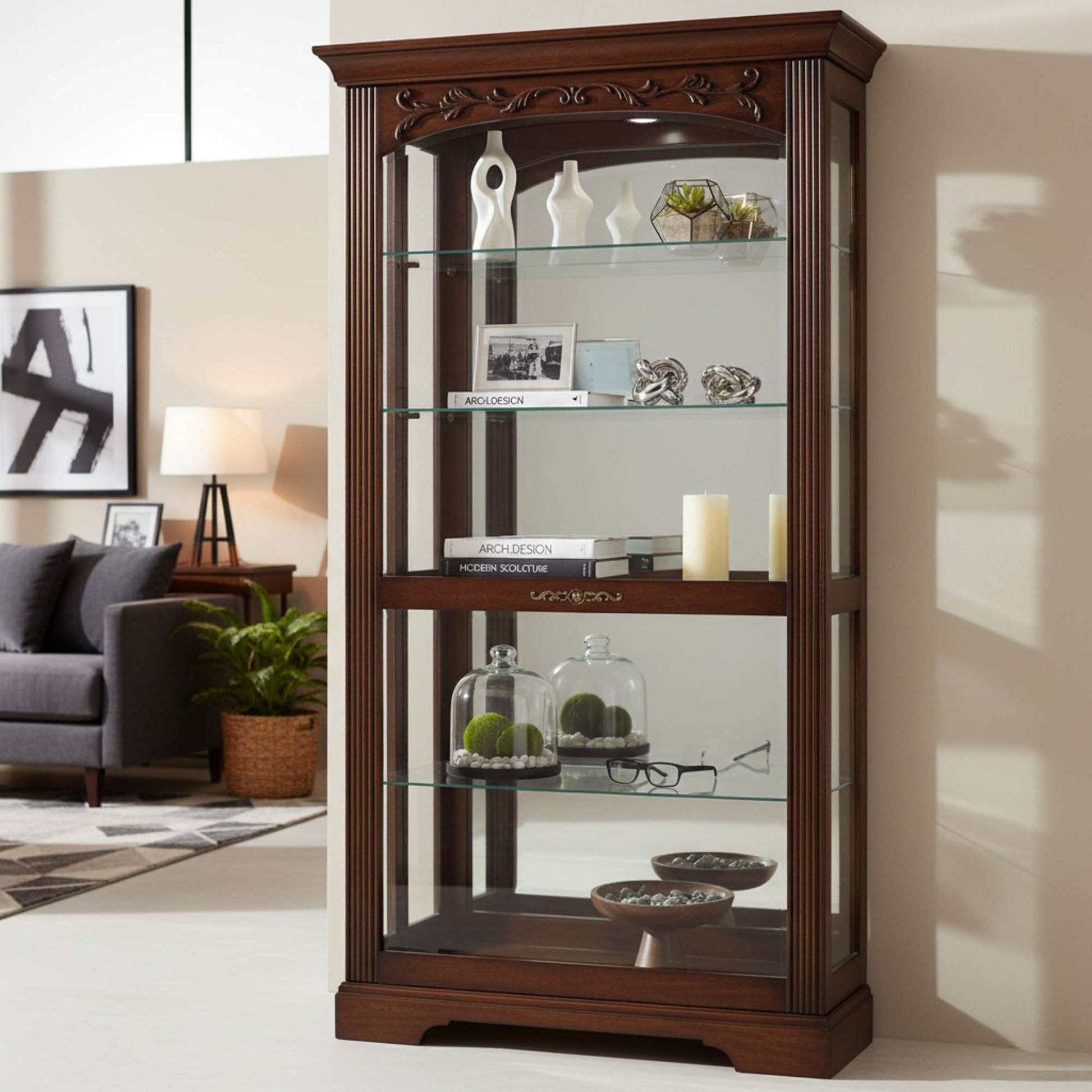 Hartland Curio Cabinet