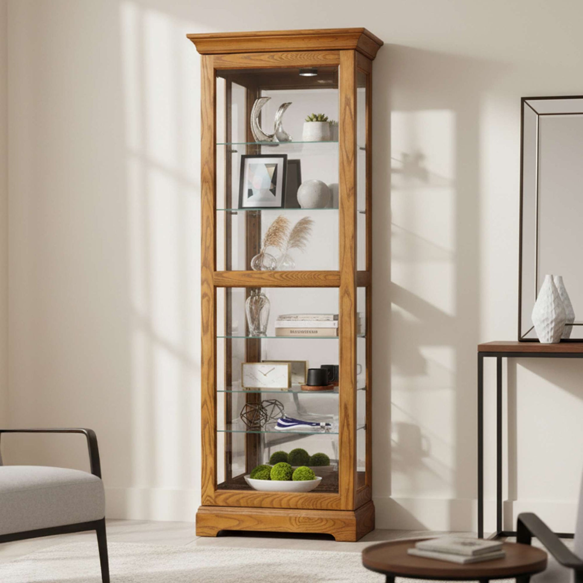 Cabinet de curiosités Moorland