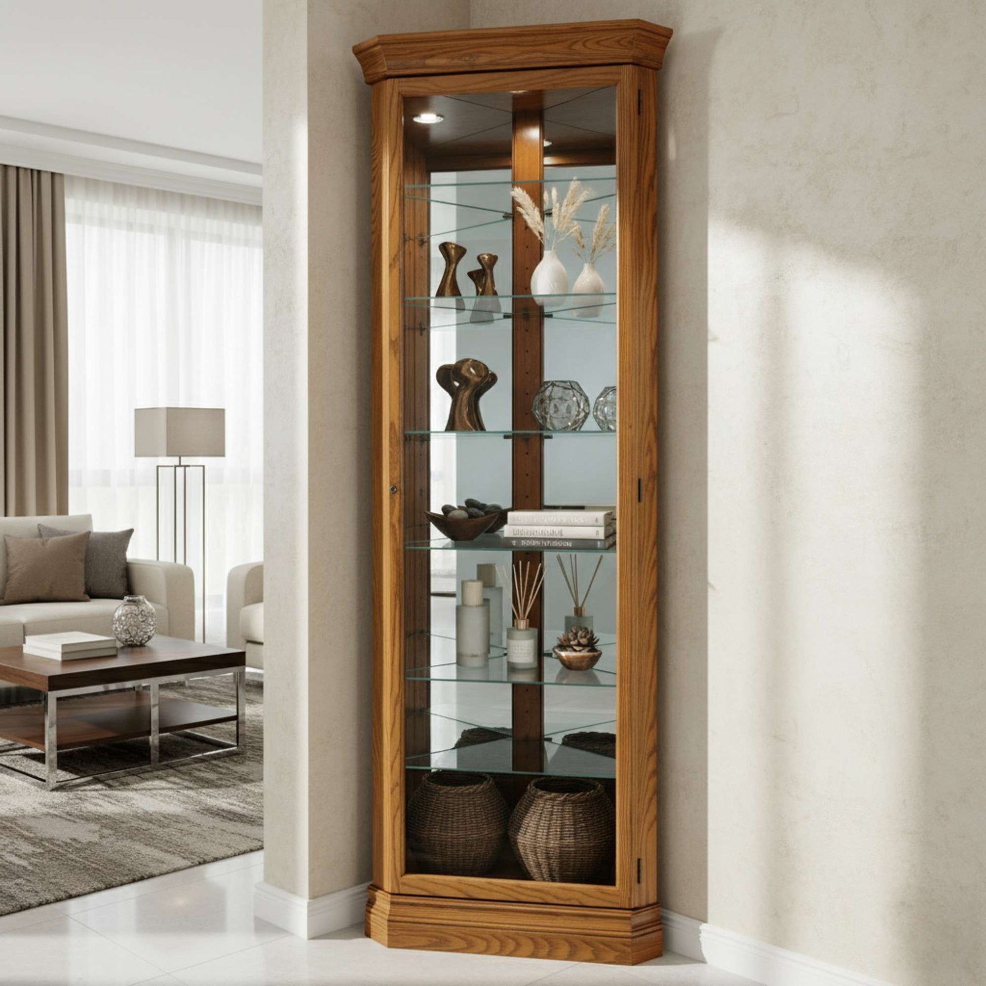 Dominic Curio Cabinet