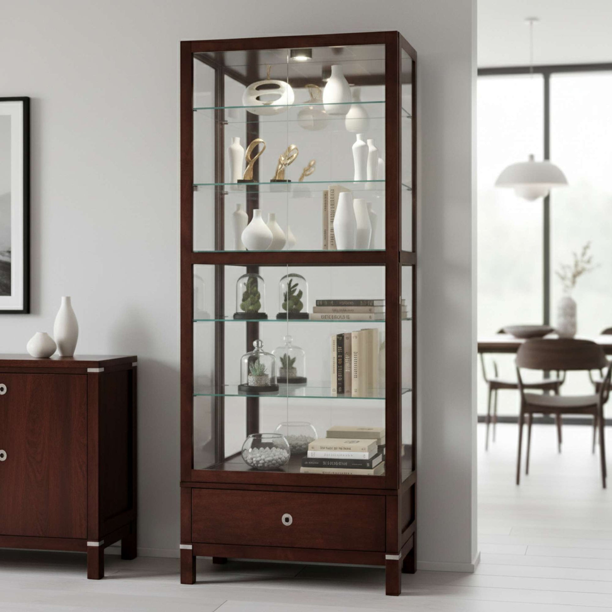 Vitrine Williamson Curio