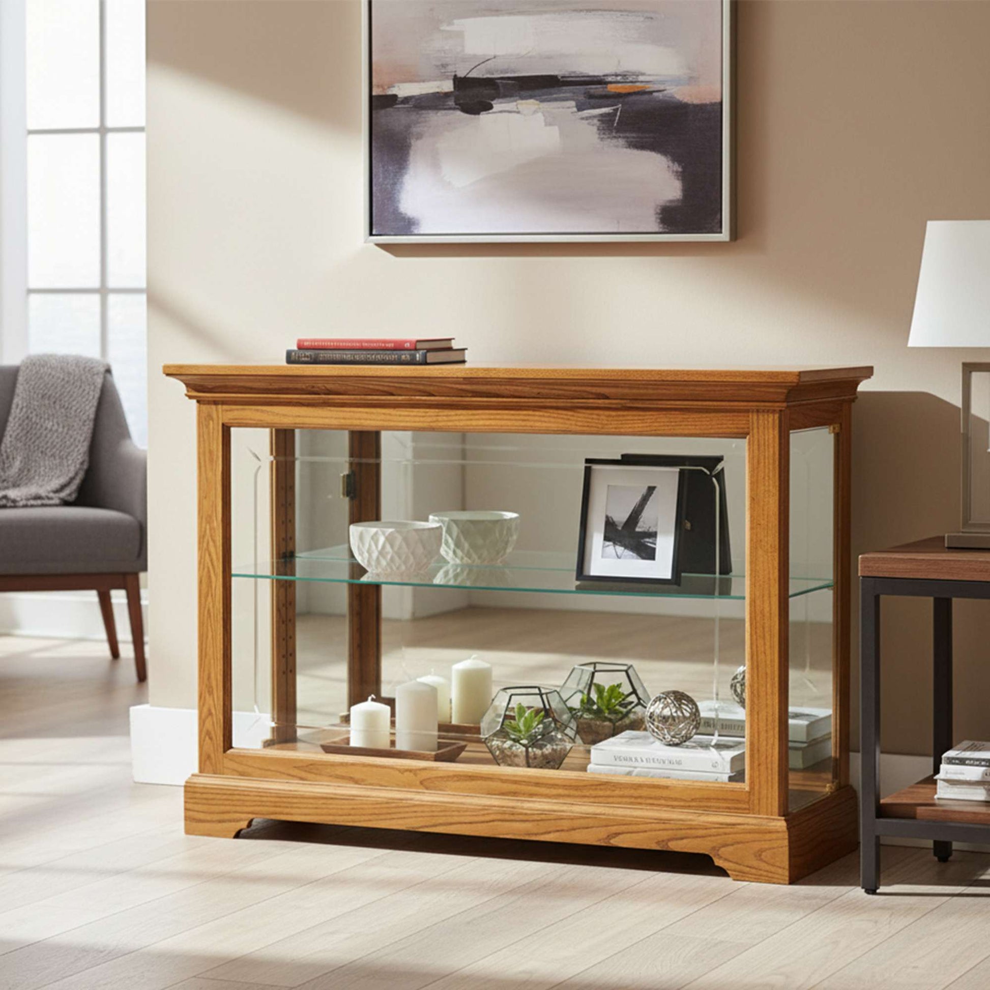Burrows Curio Cabinet