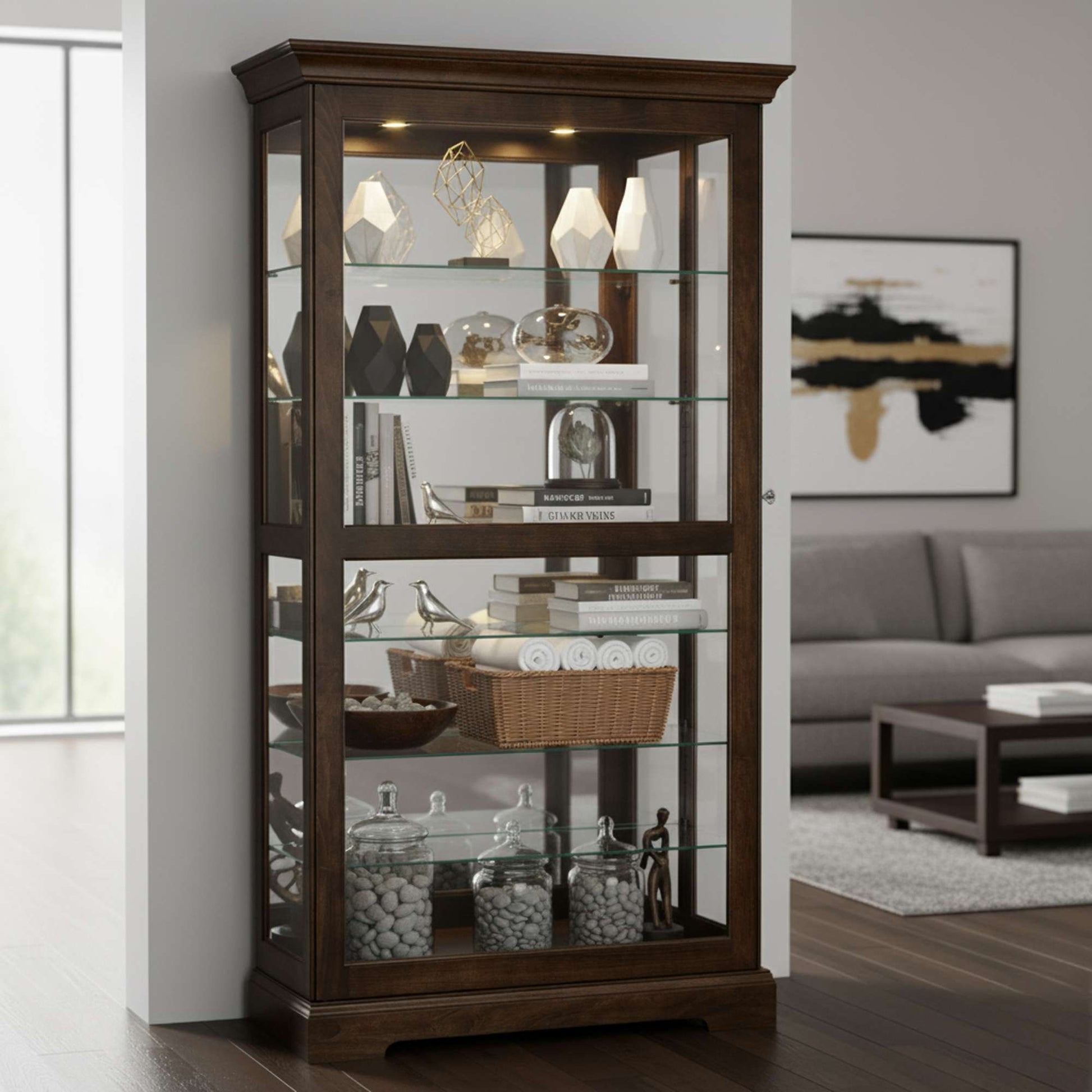 Cabinet de curiosités Tyler III
