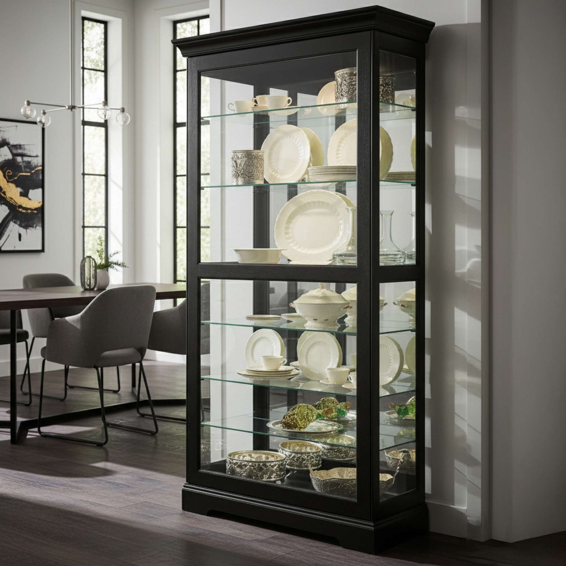 Tyler II Curio Cabinet
