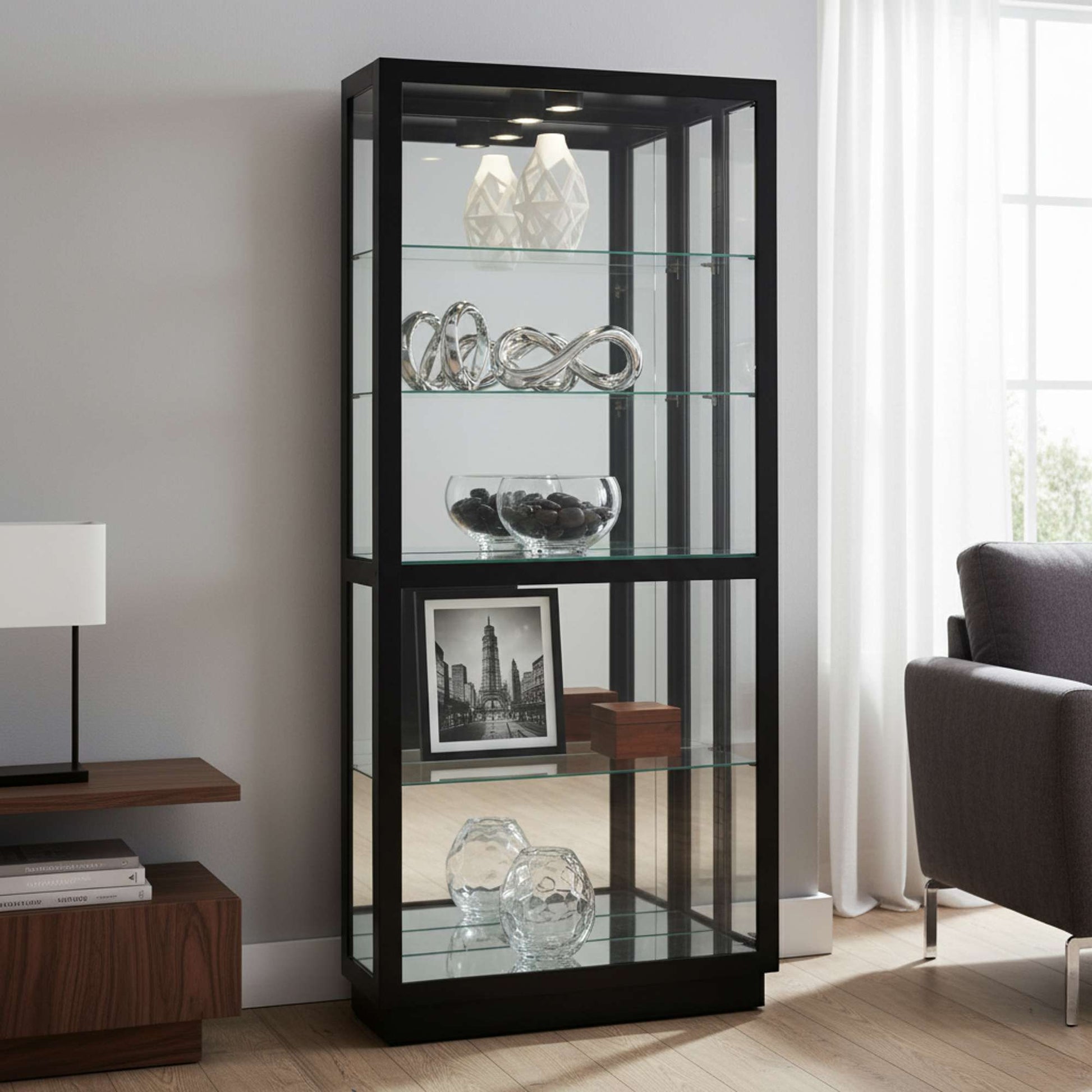 Cabinet de curiosités Jayden III