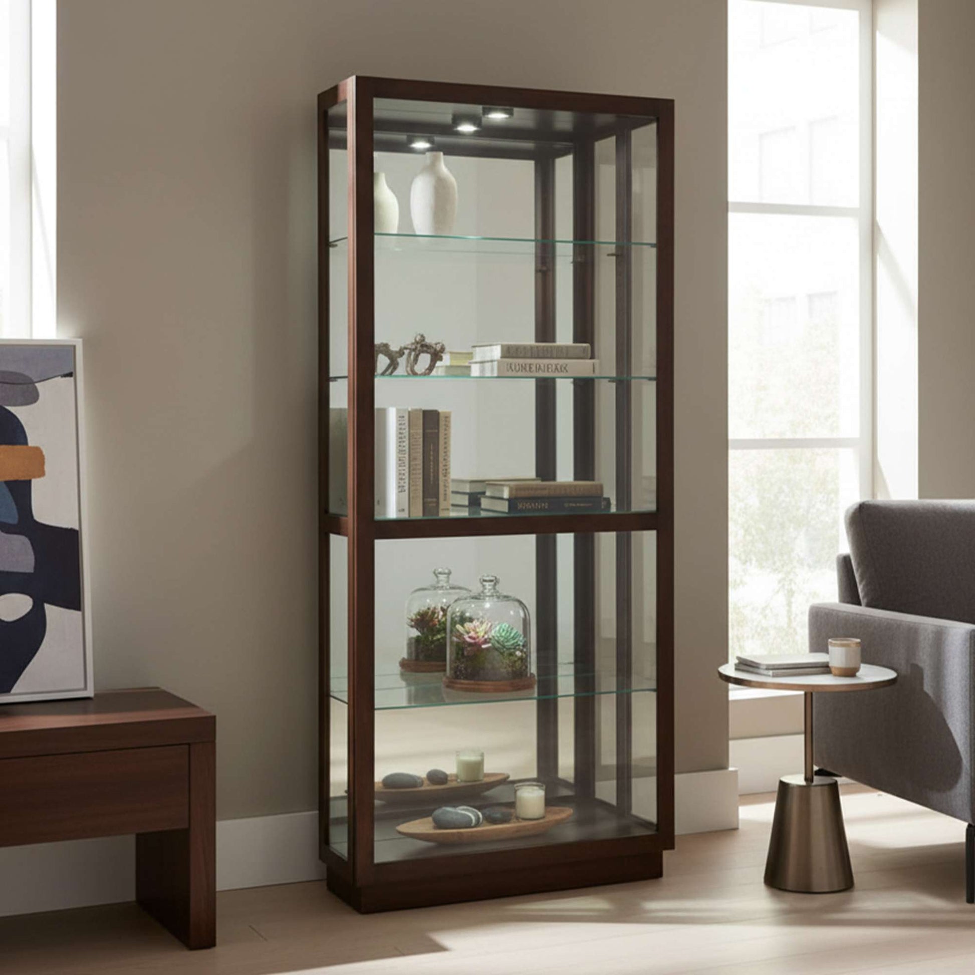 Jayden Curio Cabinet