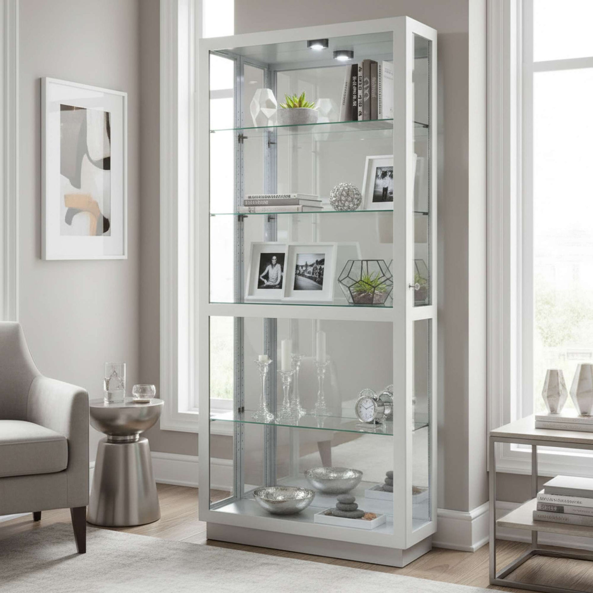 Jayden II Curio Cabinet