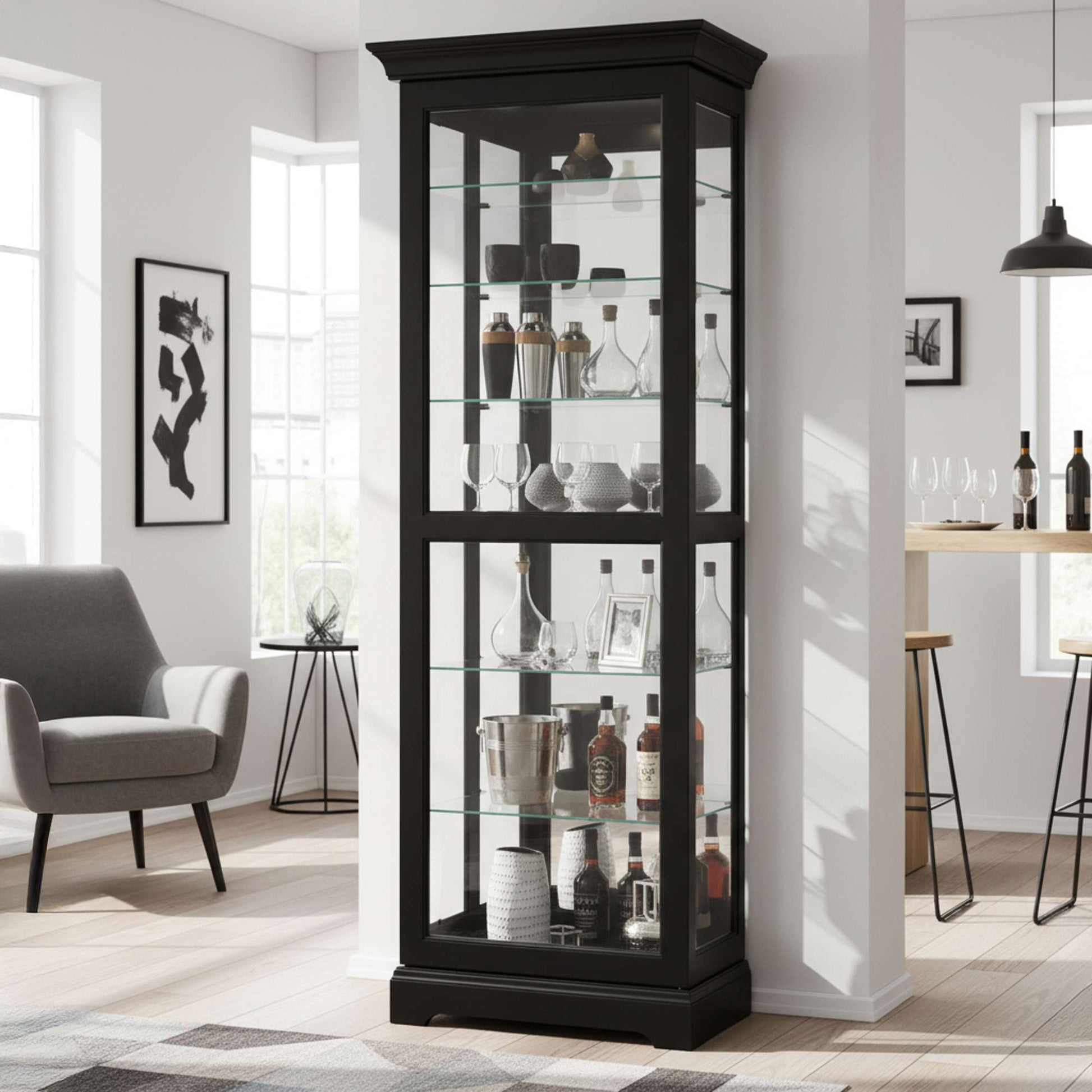 Cabinet de curiosités Martindale III