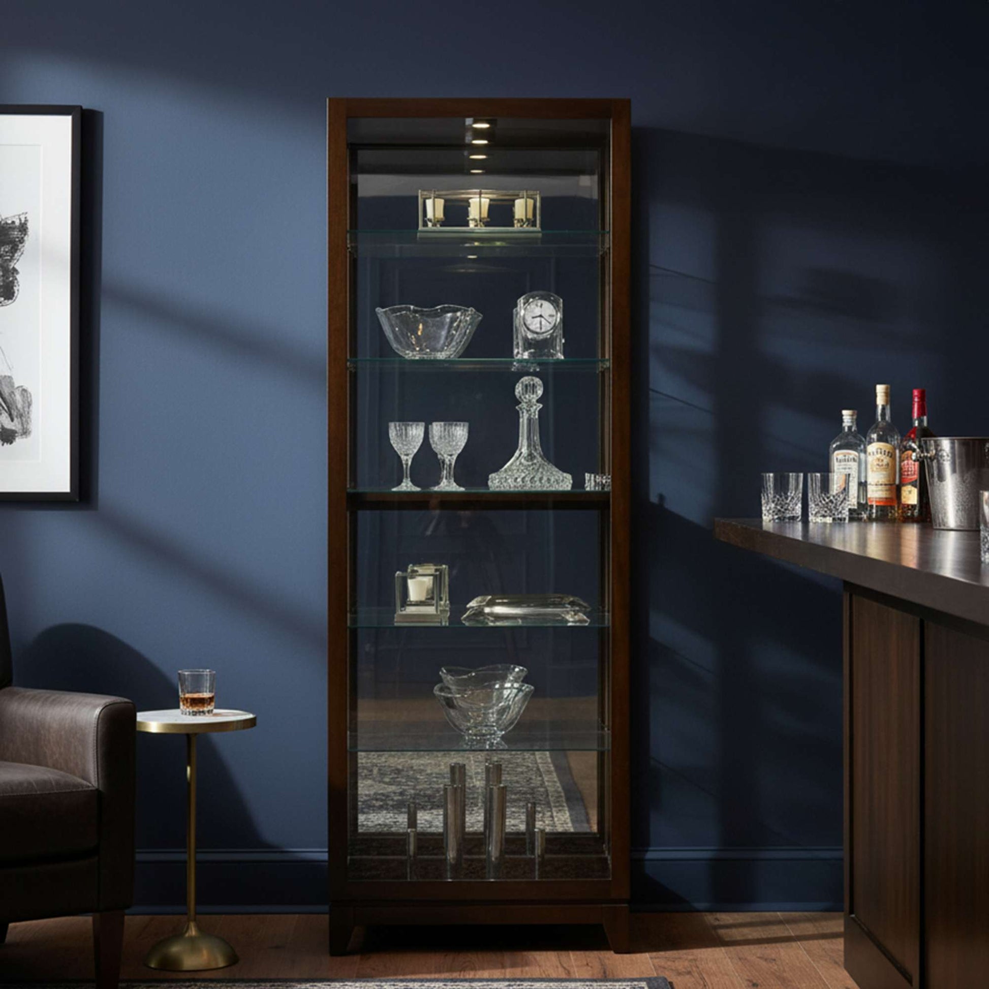 Cabinet de curiosités Luke