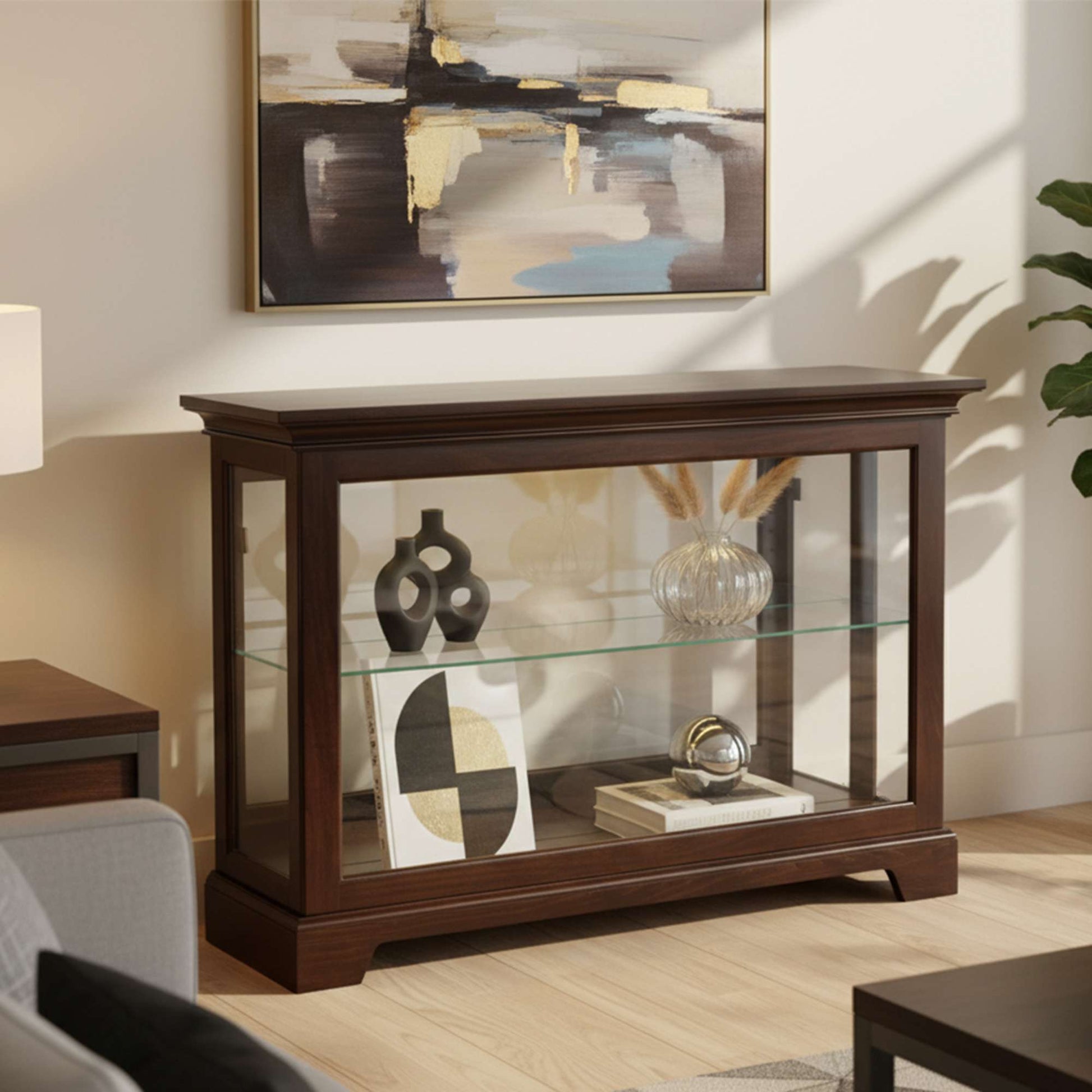 Underhill III Curio Cabinet