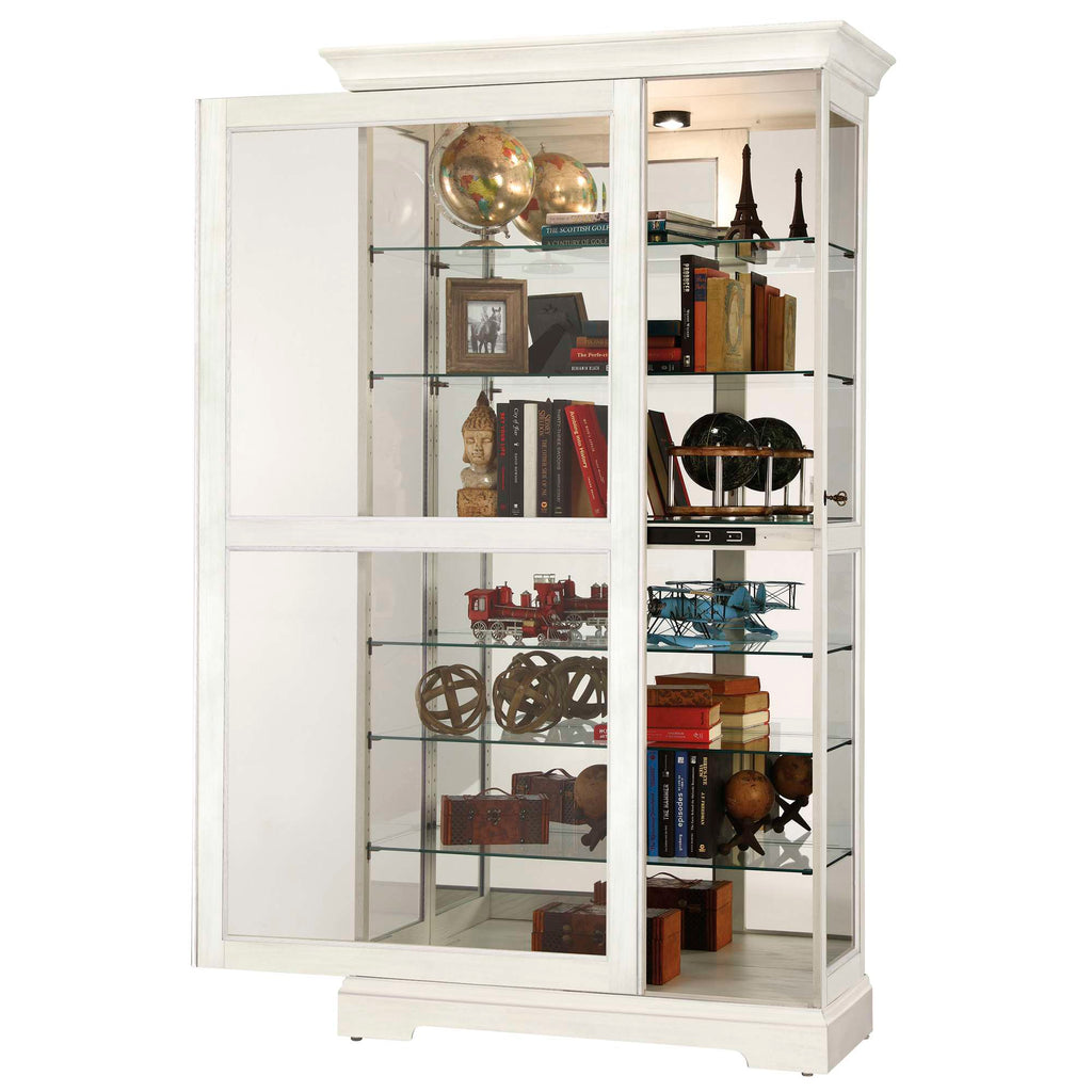 Tyler IV Curio Cabinet