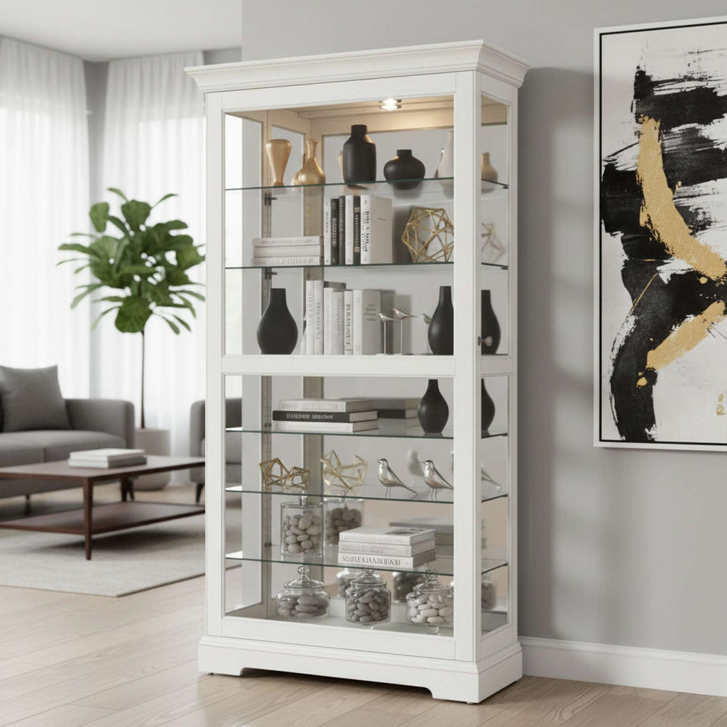 Tyler IV Curio Cabinet