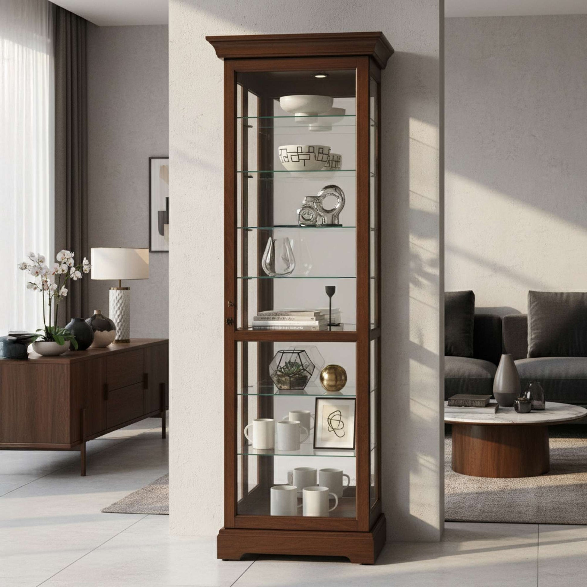 Chesterbrook Curio Cabinet