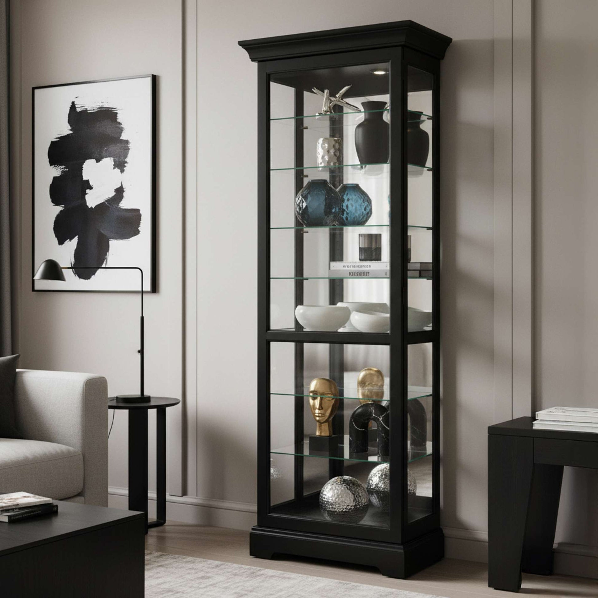 Chesterbrook III Curio Cabinet