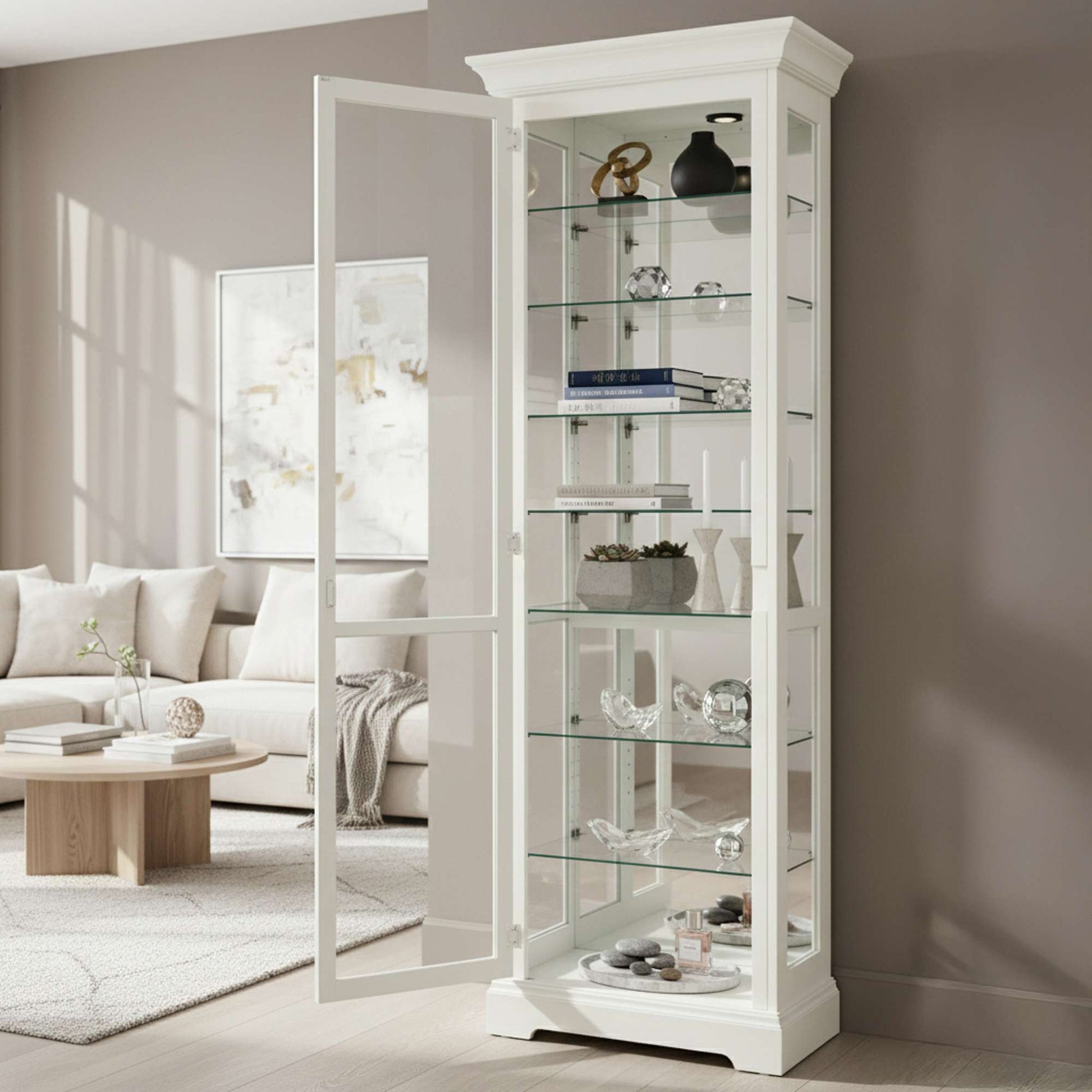 Chesterbrook V Curio Cabinet