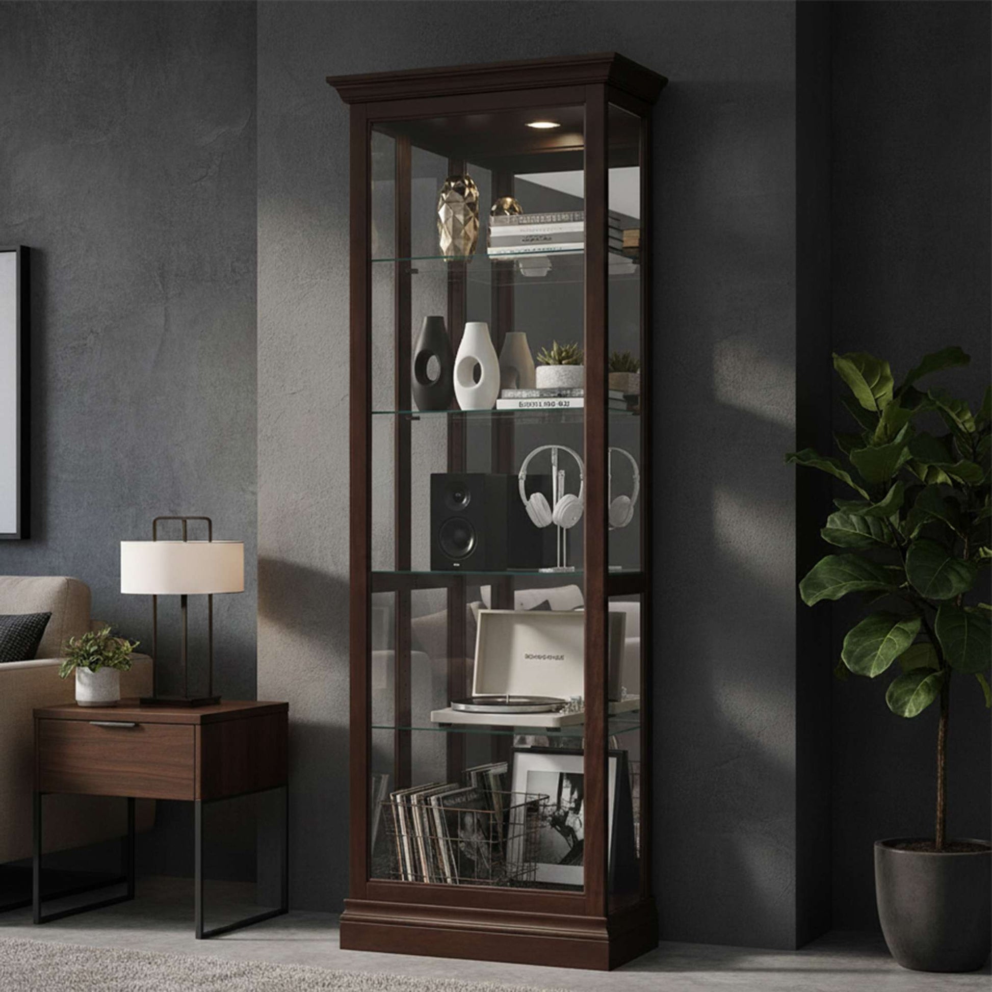 Cabinet de curiosités Brantley