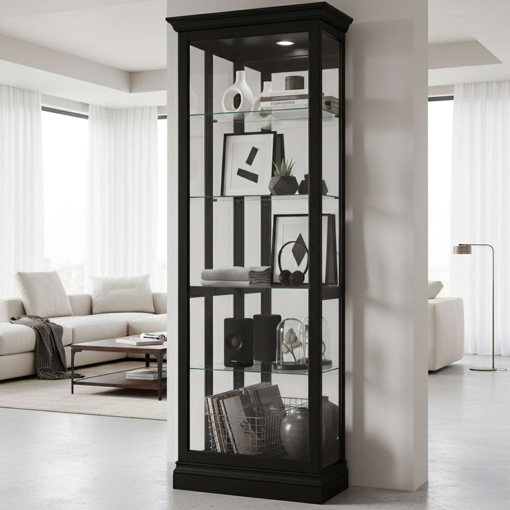Brantley II Curio Cabinet