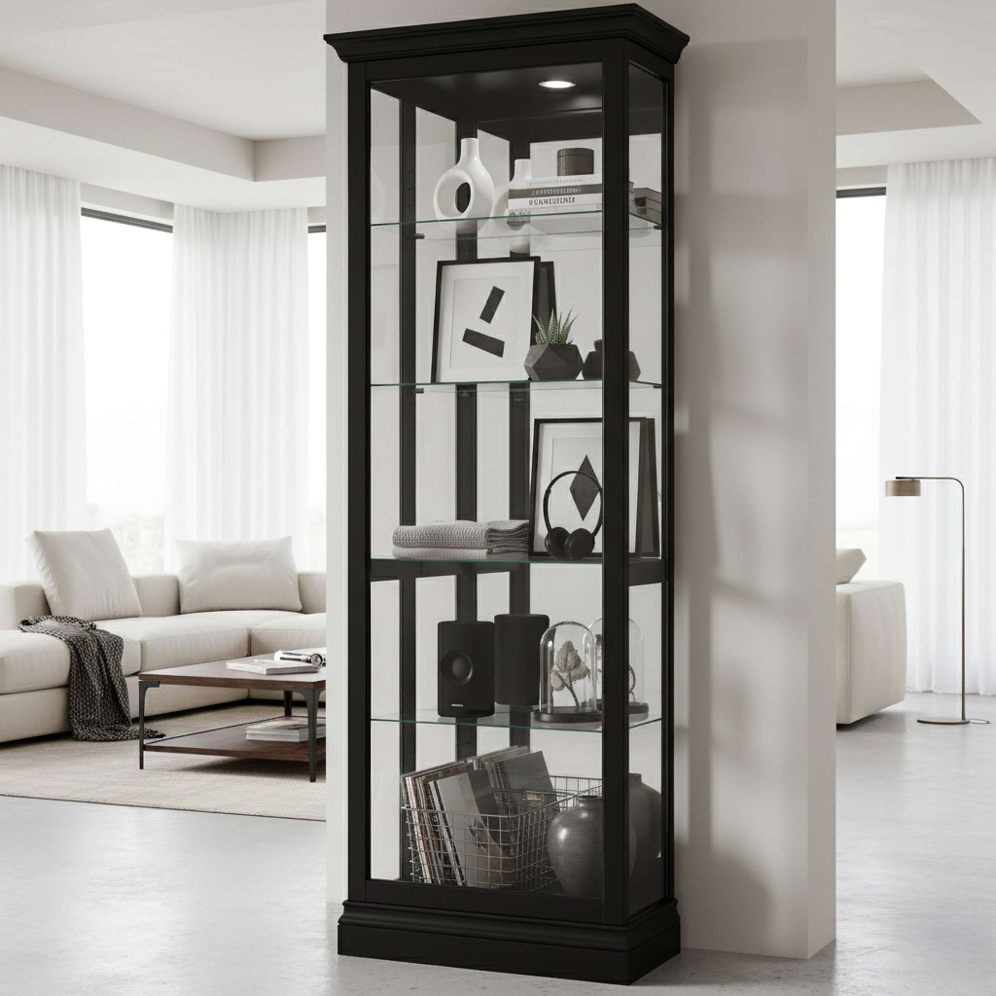 Brantley II Curio Cabinet