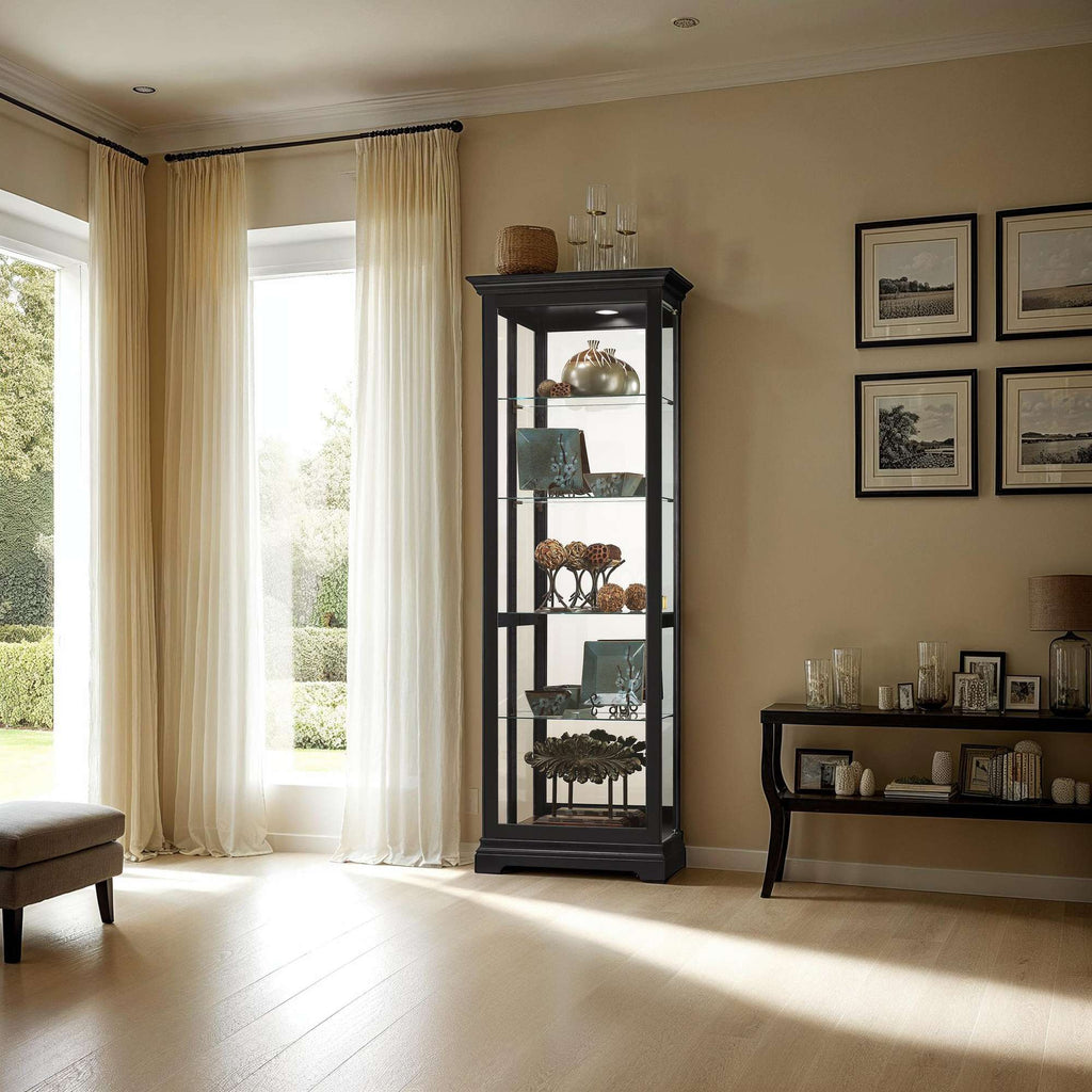 Brantley II Curio Cabinet